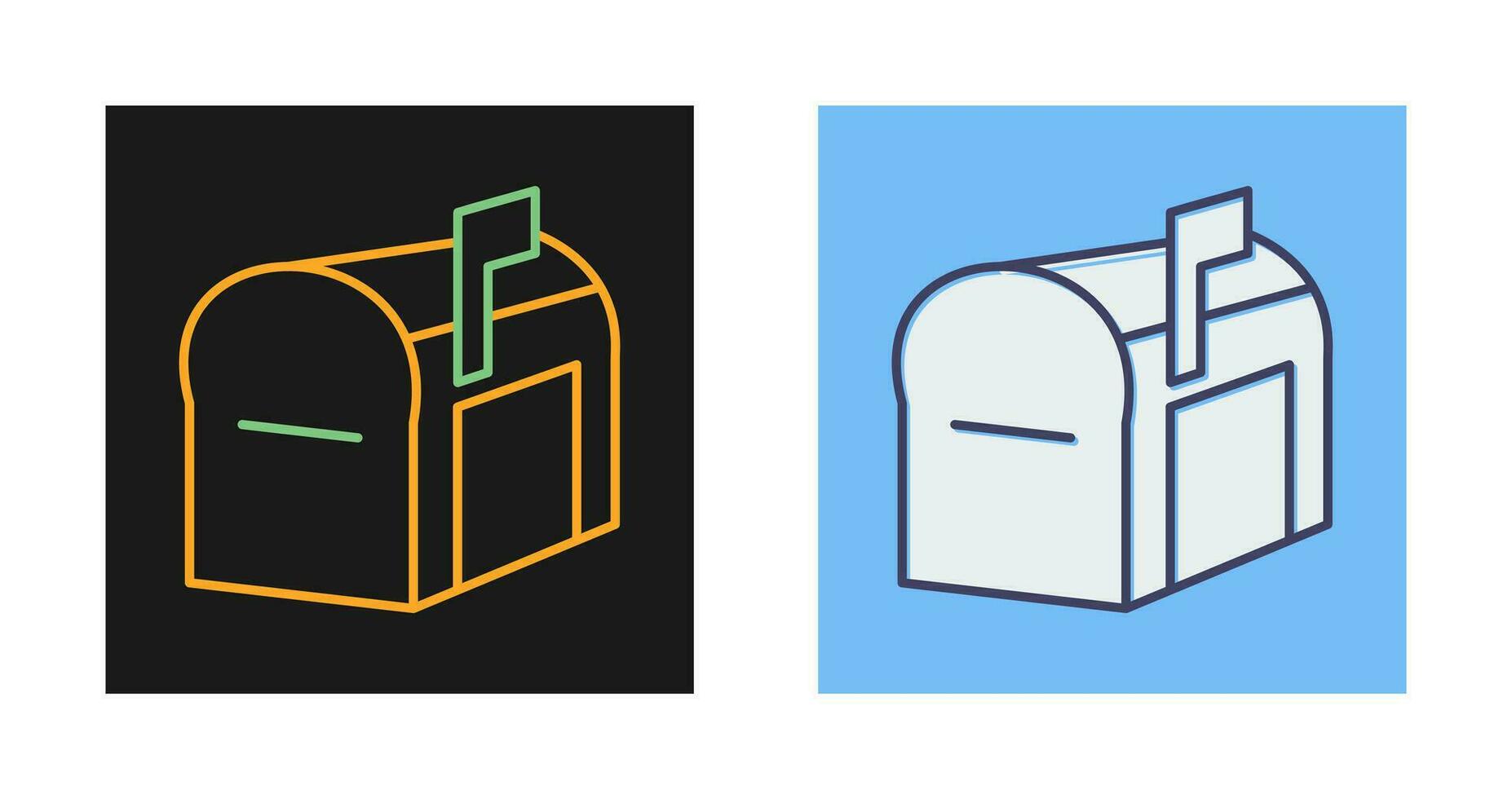 Mailbox Vector Icon