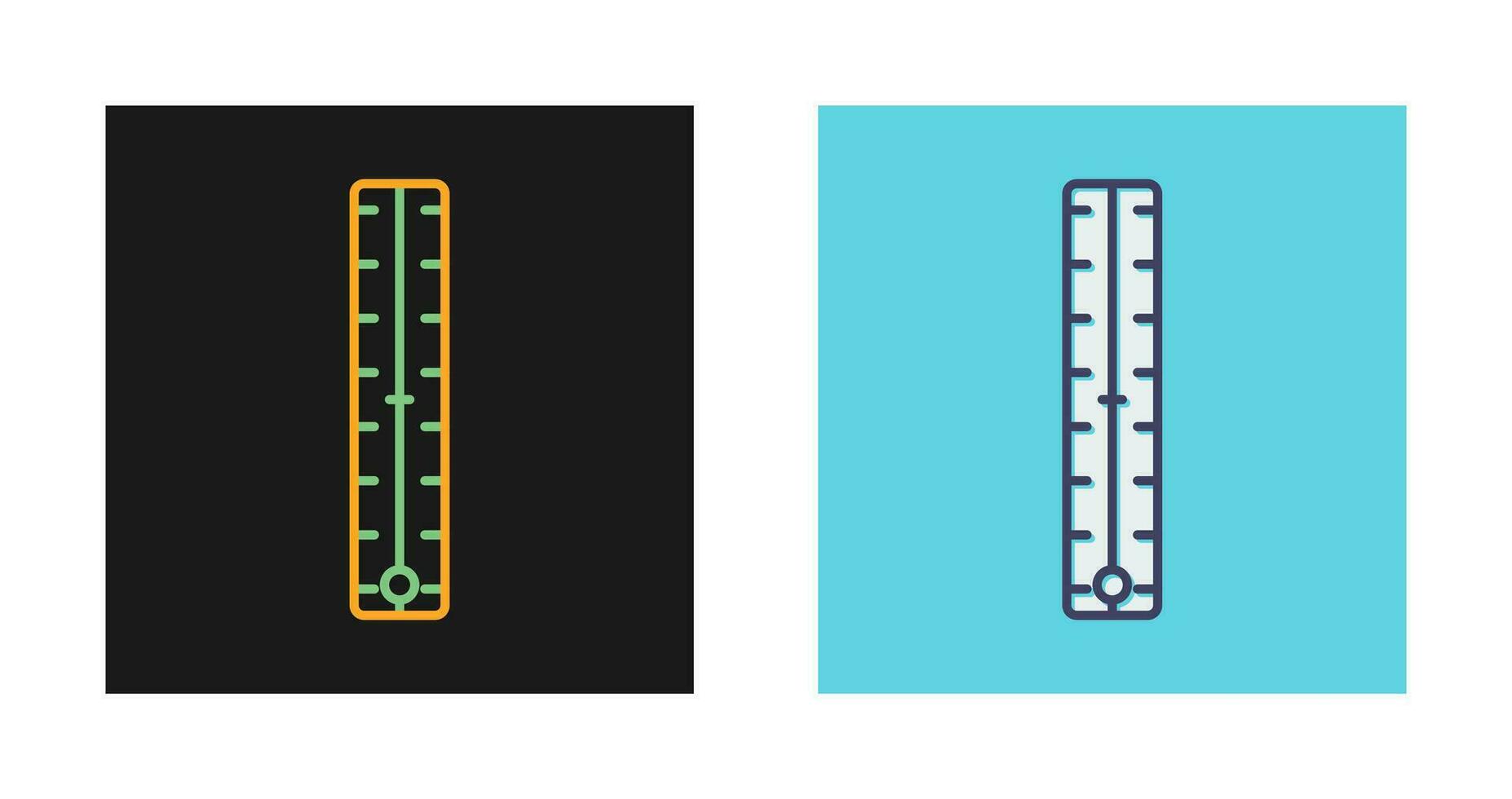 Thermometer Vector Icon