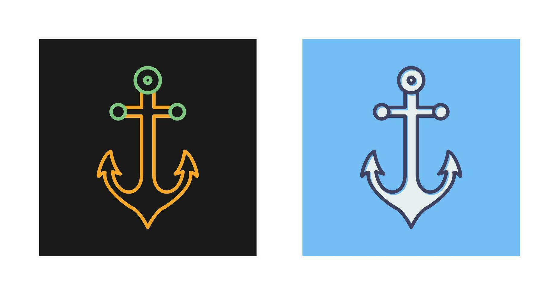 Anchor Vector Icon