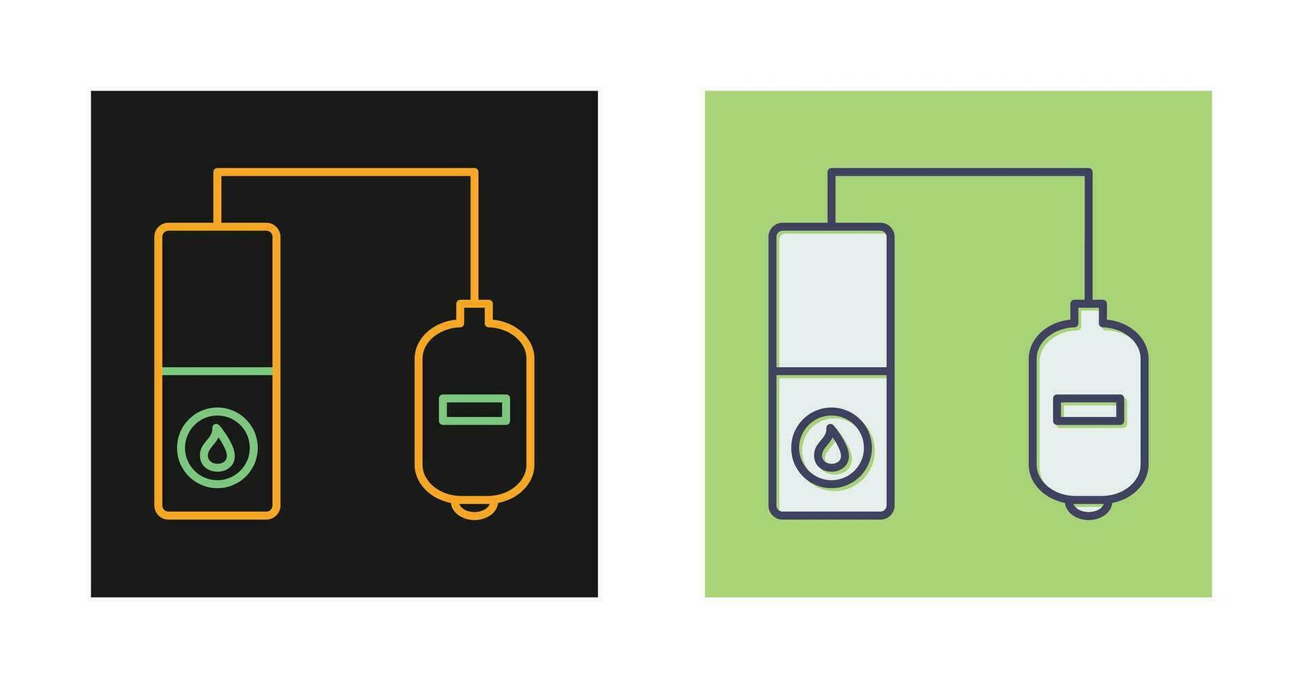 Heating System Vector Icon