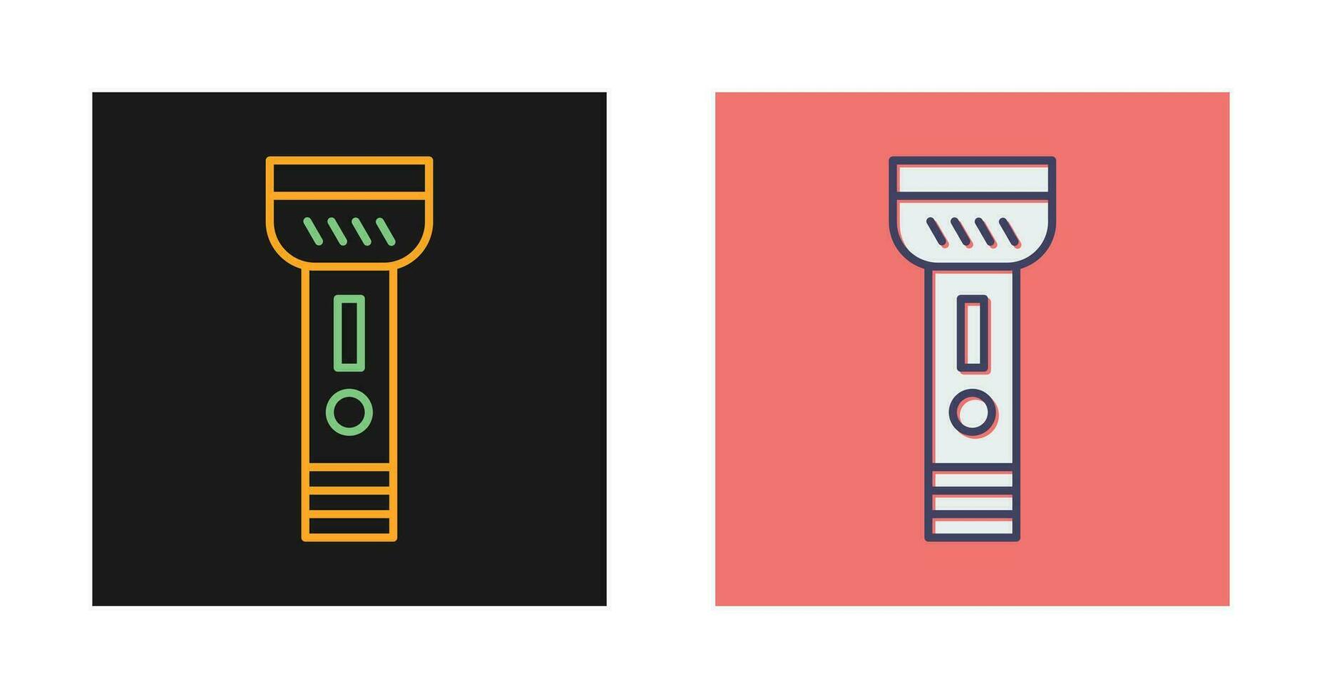 Flashlight Vector Icon