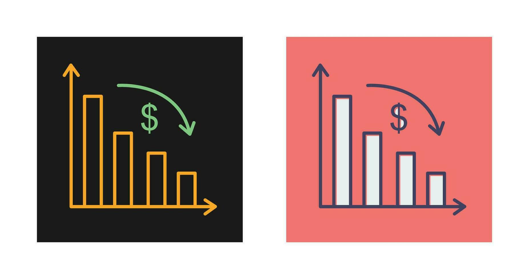 icono de vector de inflación