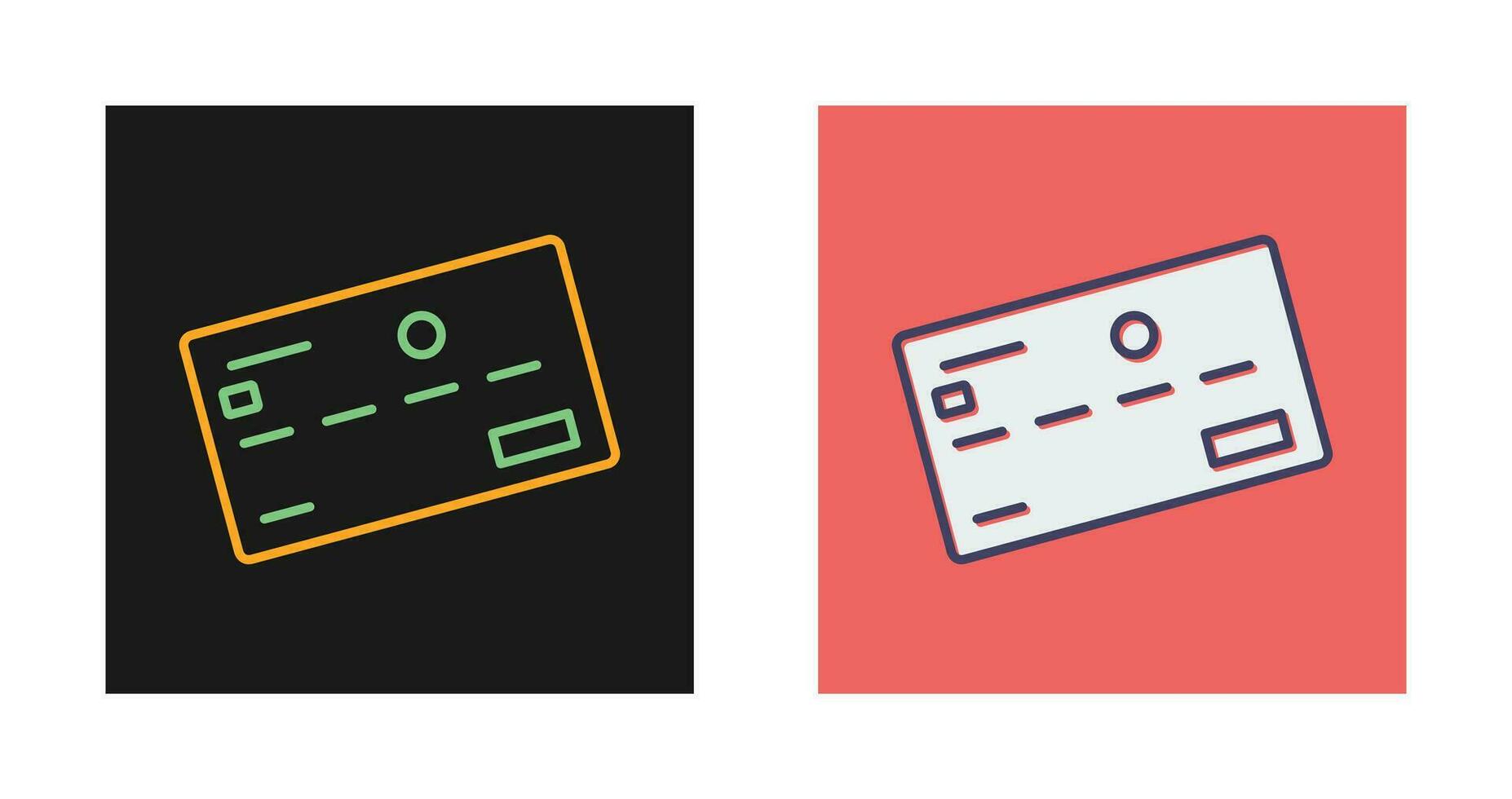 Credit Card Vector Icon