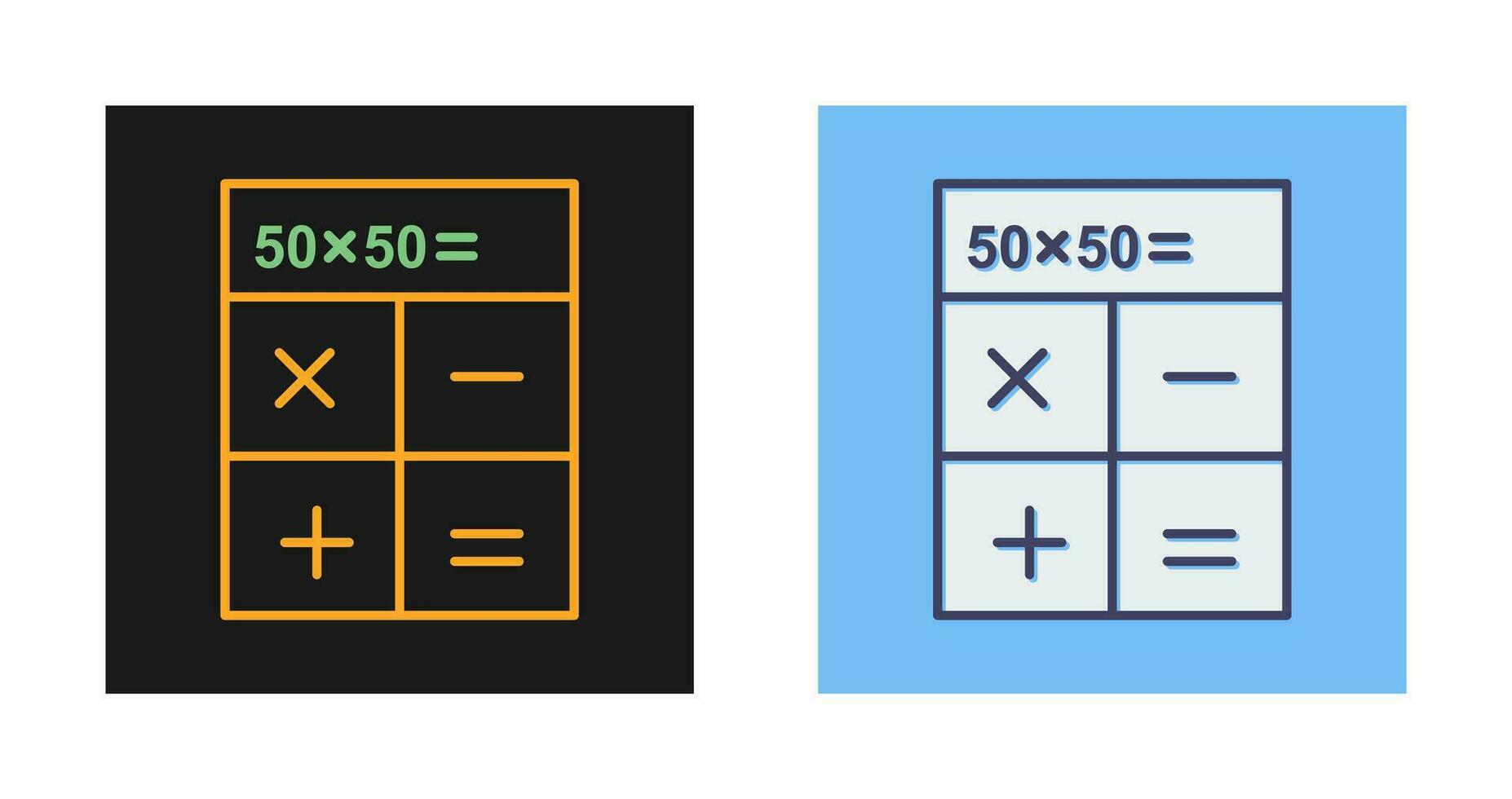 Calculations Vector Icon