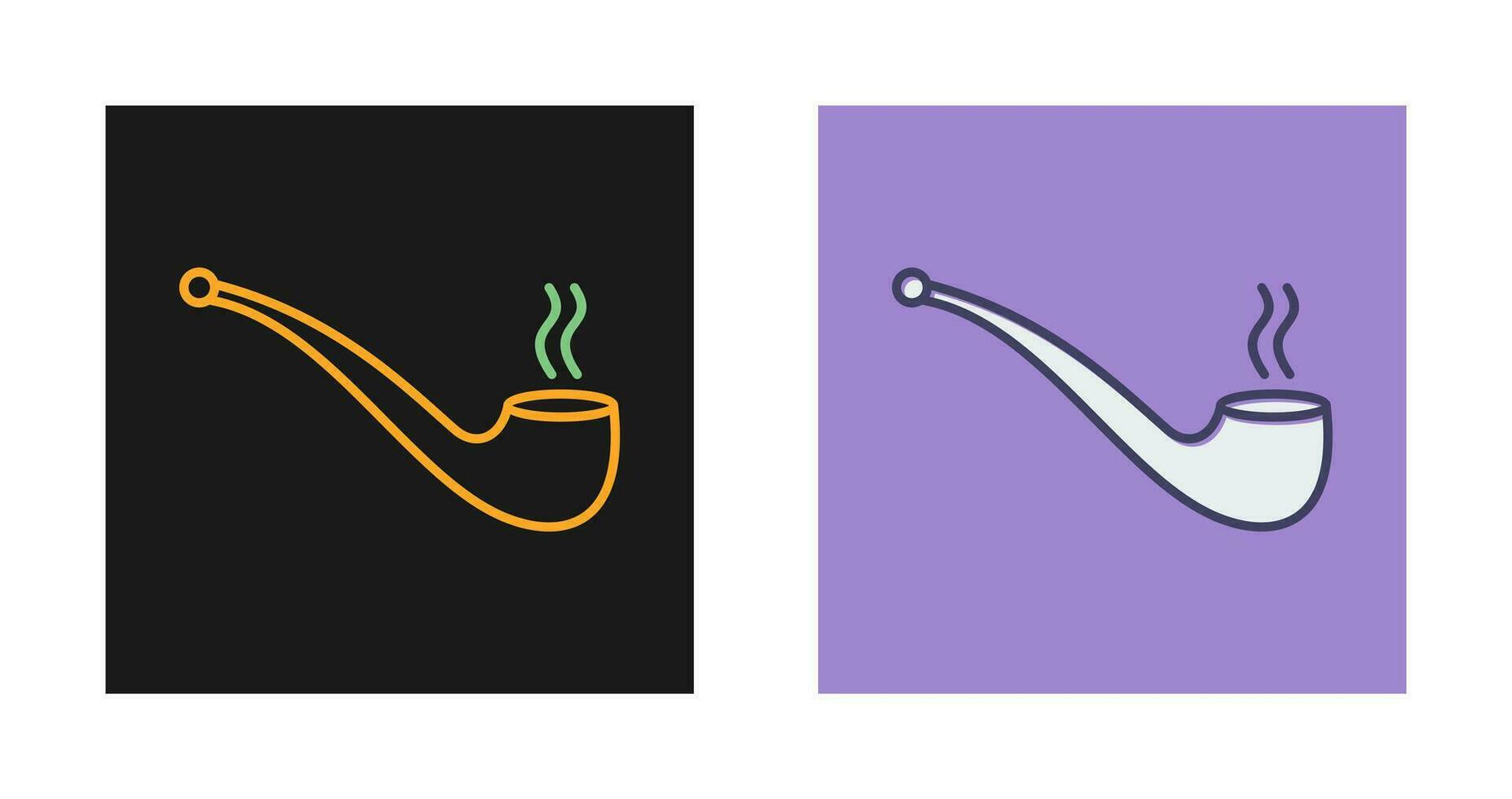 Smoking Pipe Vector Icon