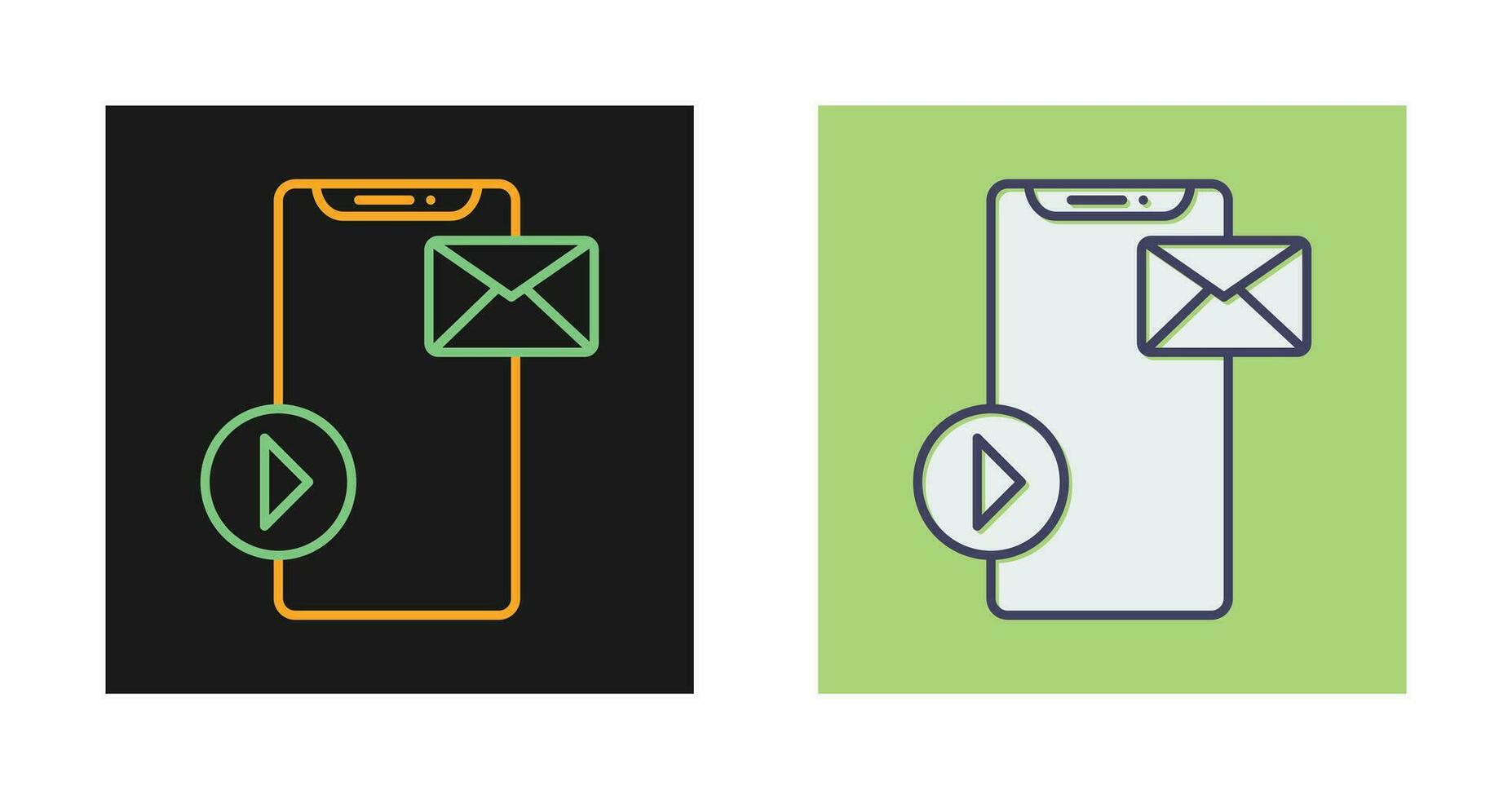 Mobile Marketing Vector Icon