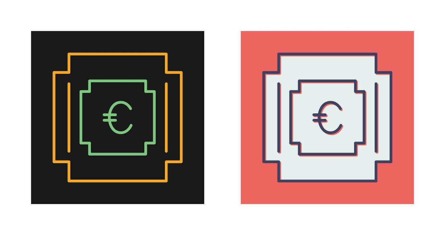 Euro Symbol Vector Icon