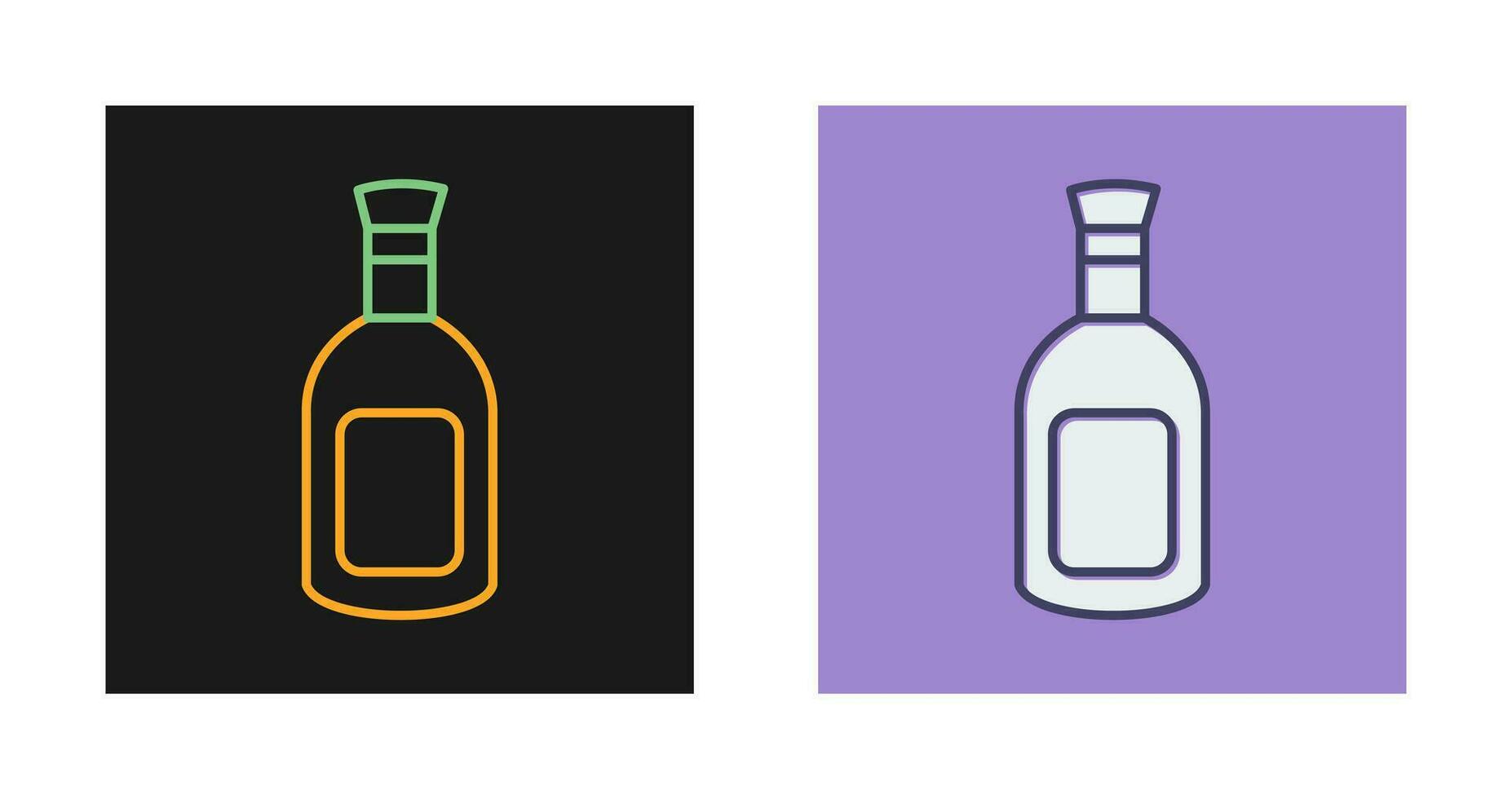 Drink Bottle Vector Icon