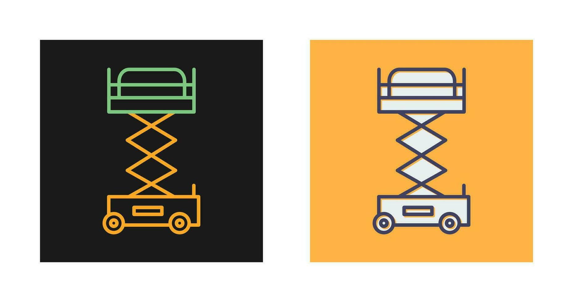 Lifter Crane Vector Icon