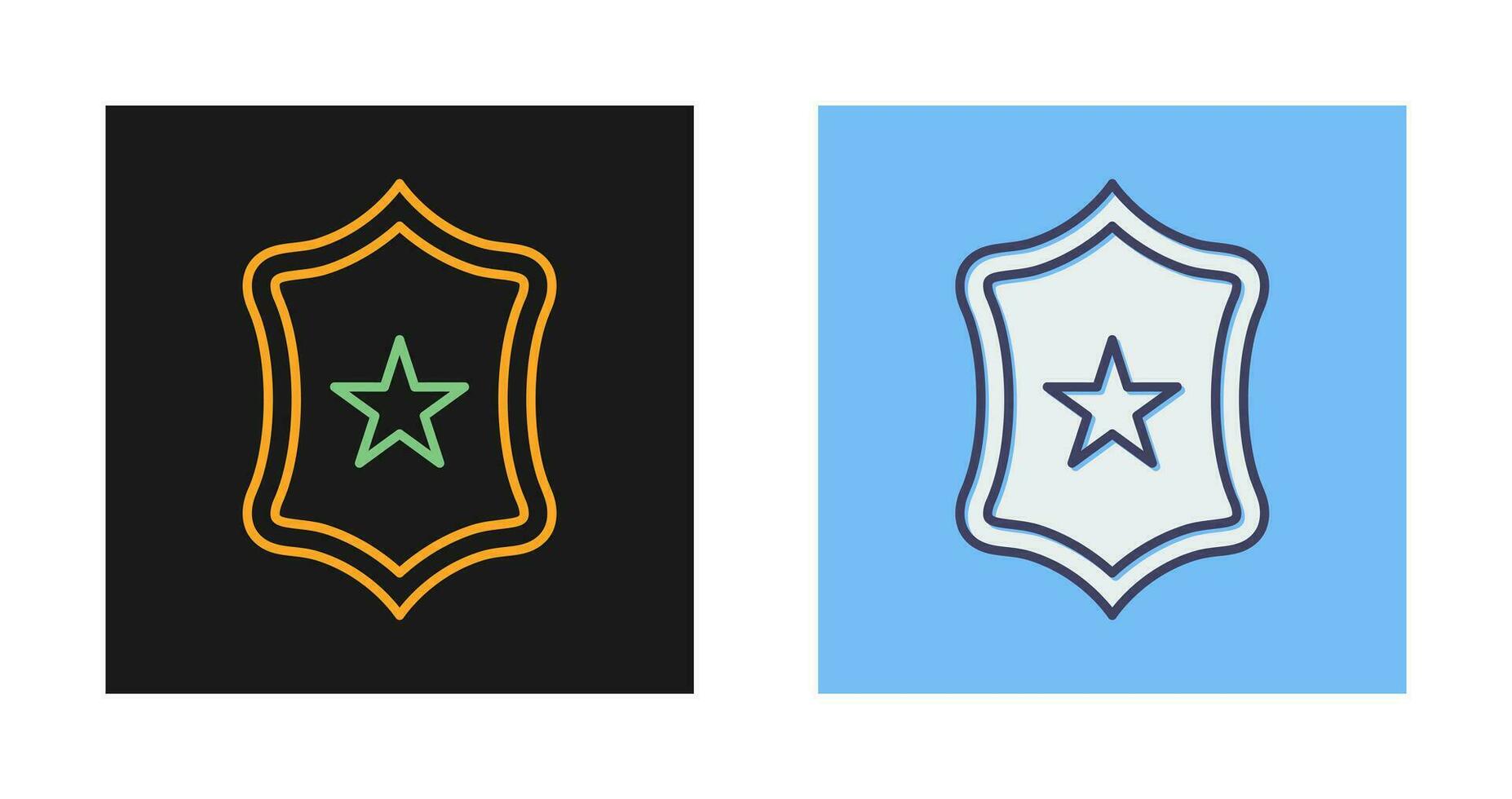 Badge Vector Icon