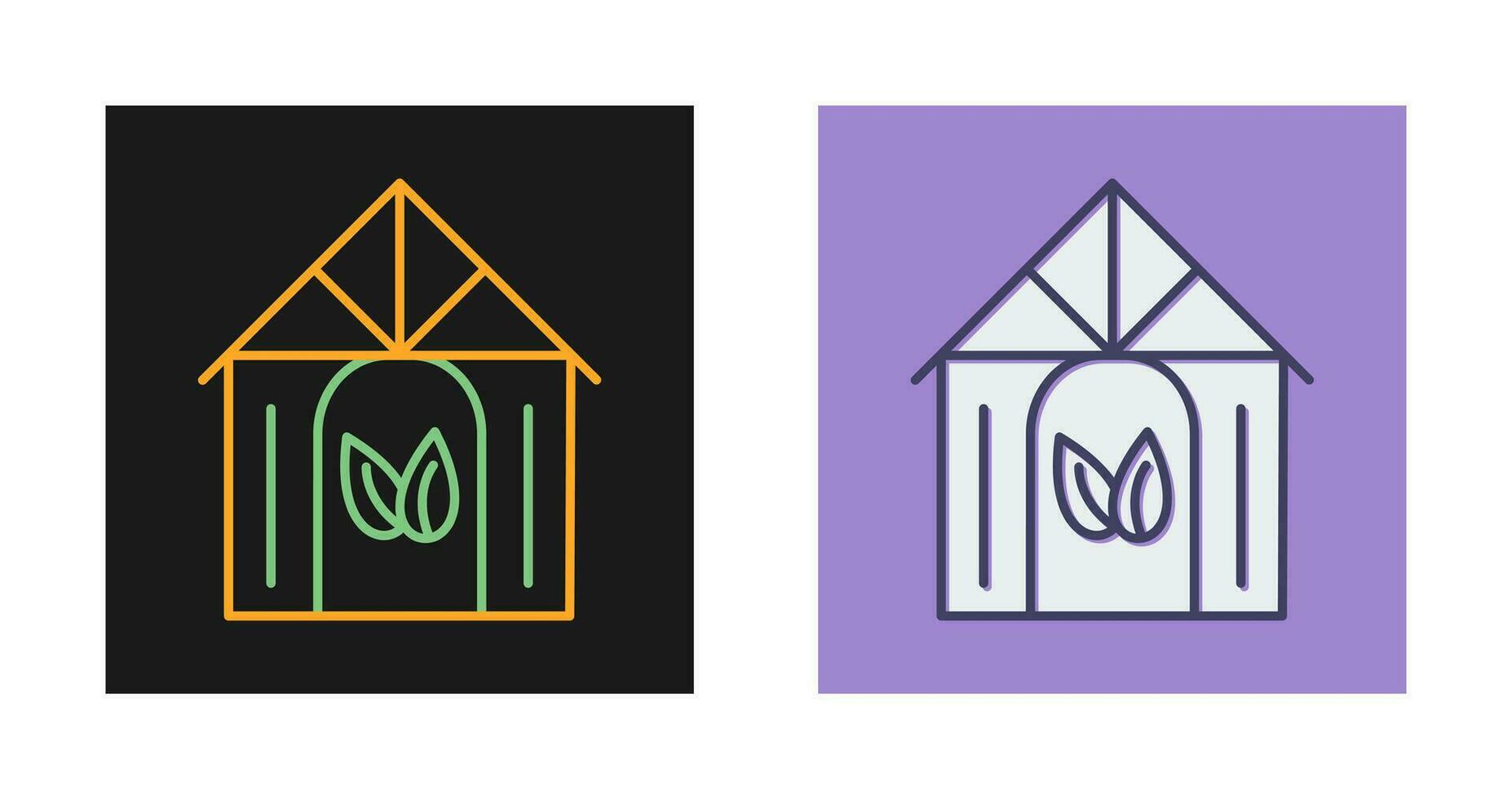 Eco friendly Building Vector Icon