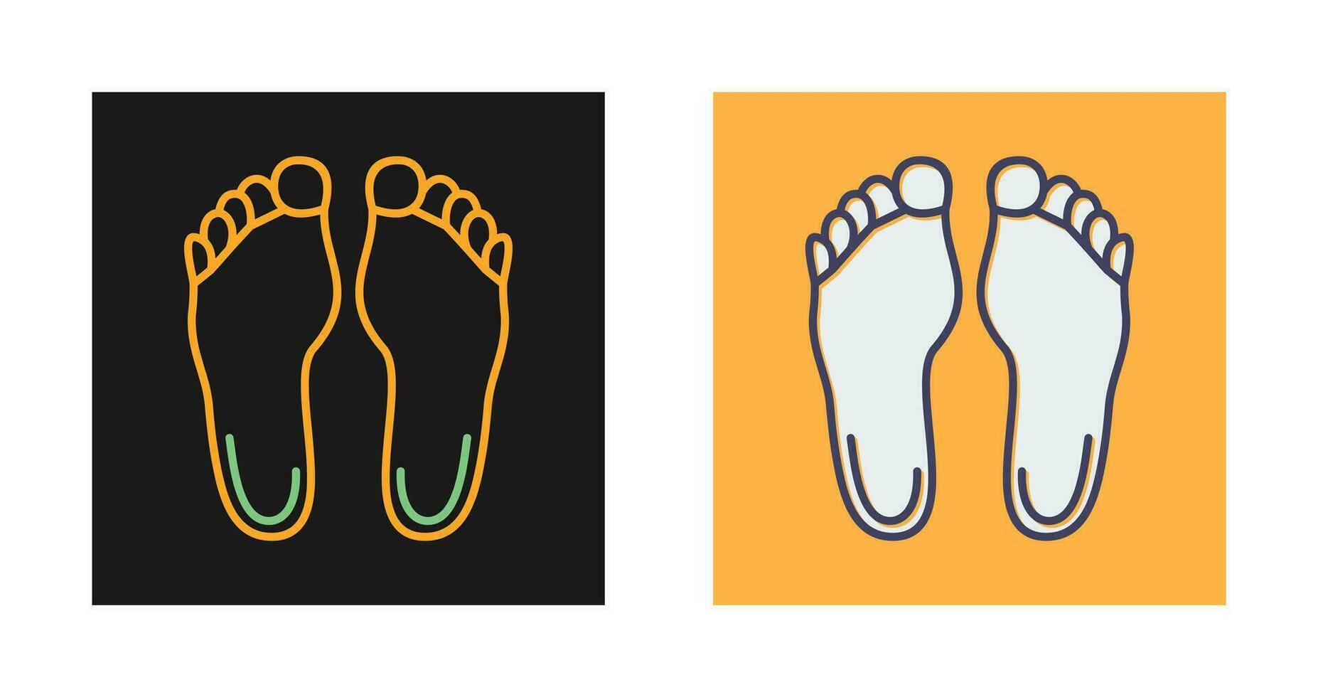 Feet Vector Icon