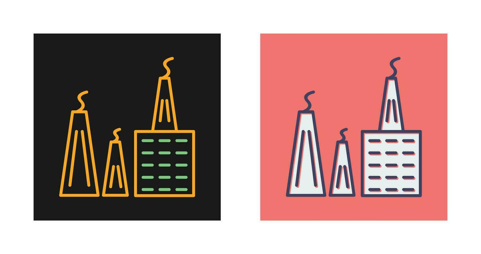 Factory Vector Icon