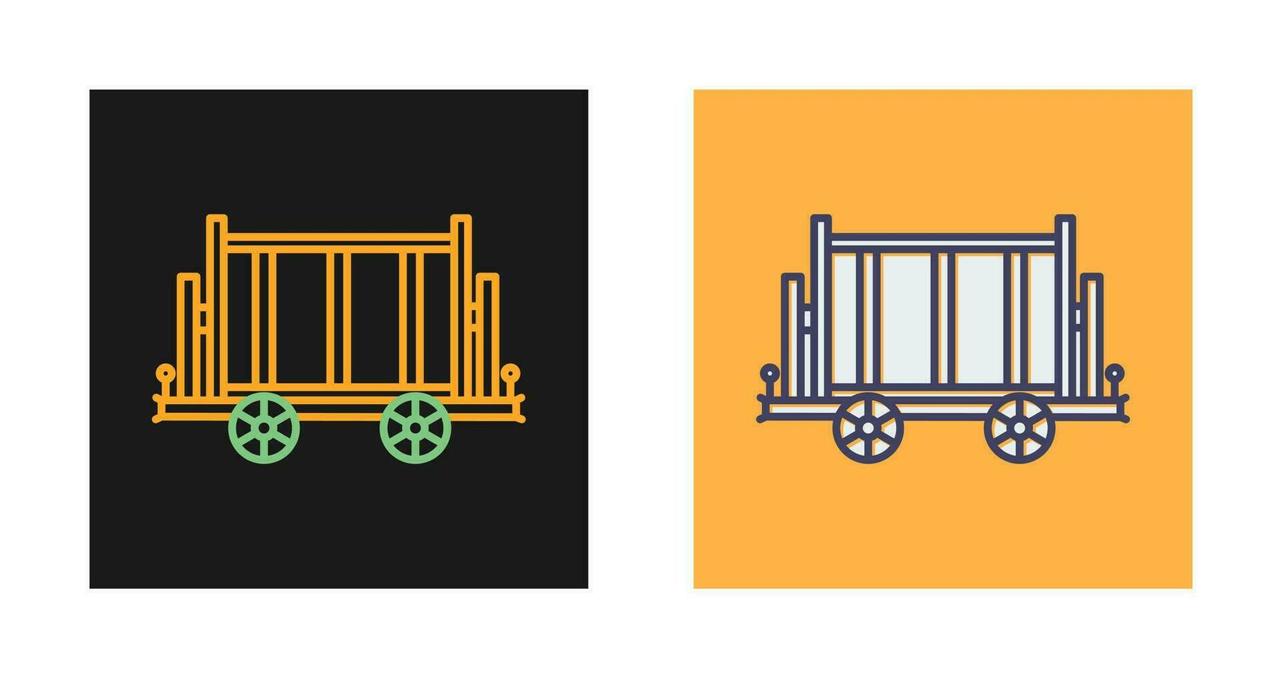 Trolley Vector Icon