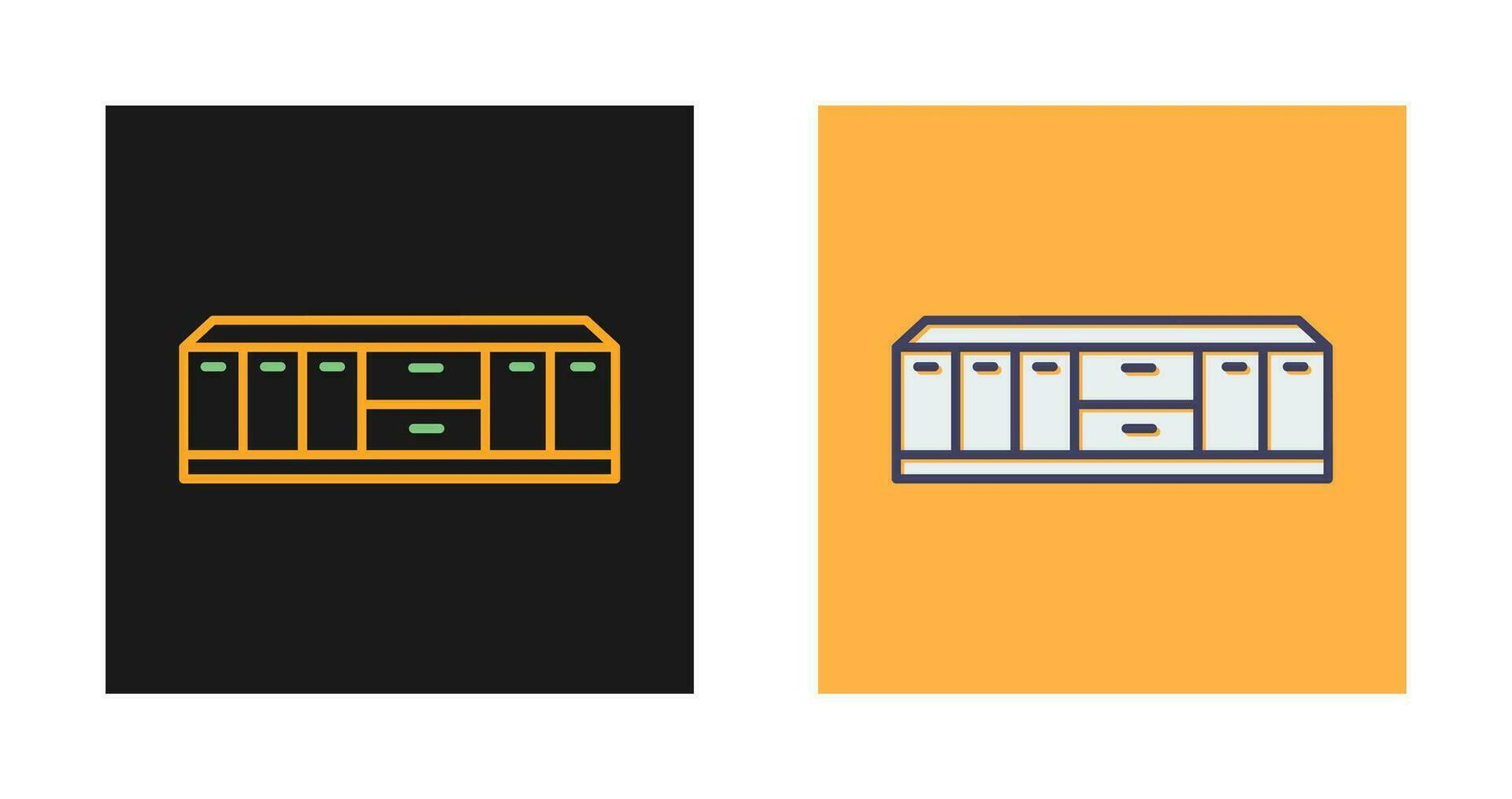 Cabinets Vector Icon