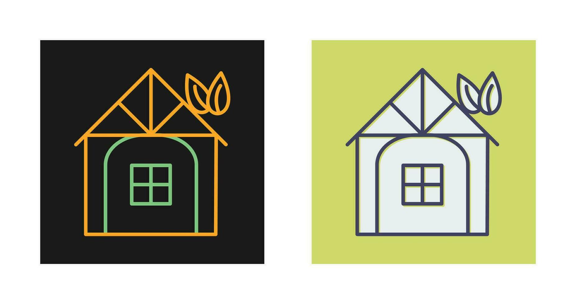 Eco friendly House Vector Icon