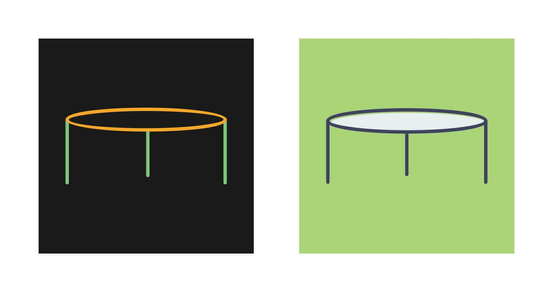 Stool Vector Icon