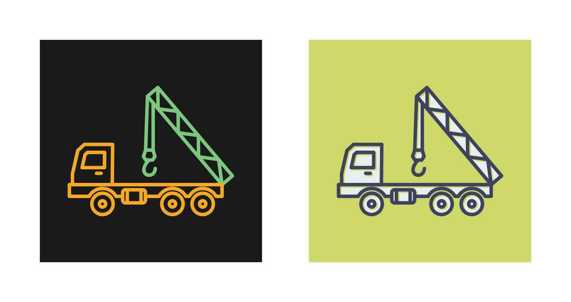 Crane Vector Icon