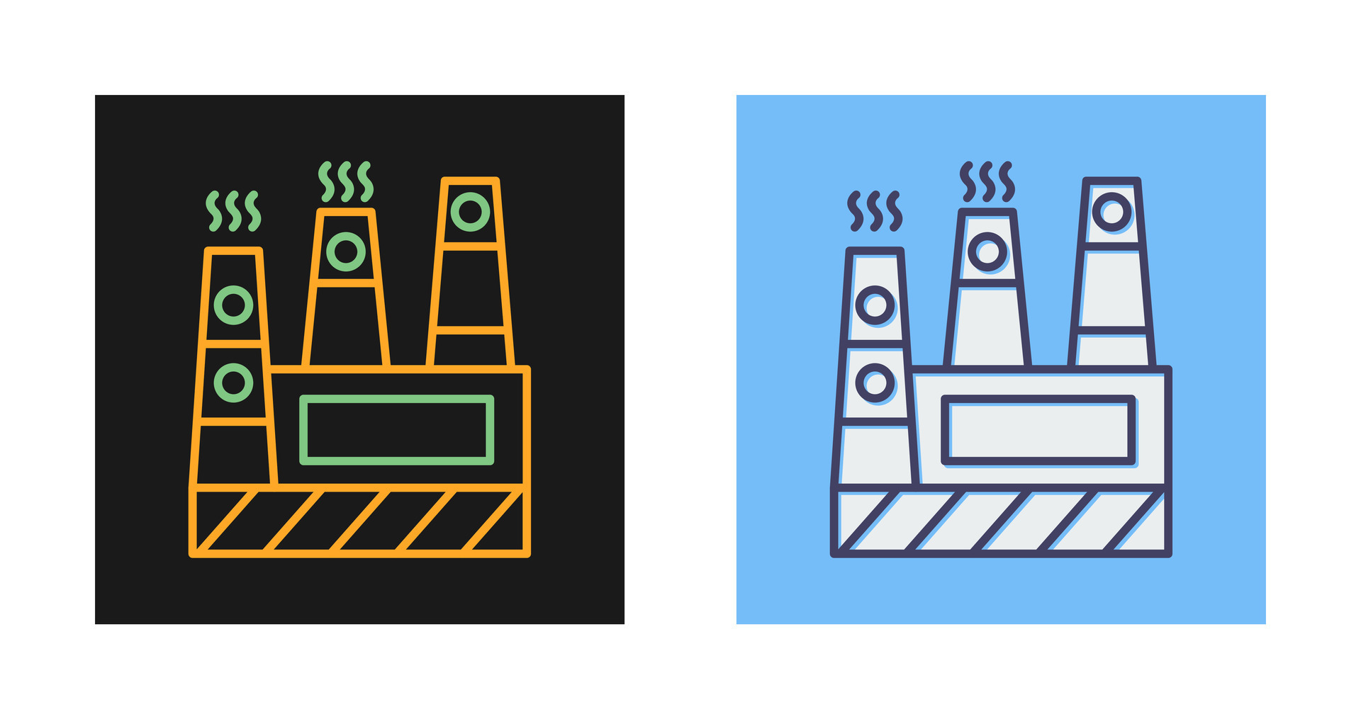 Factory Vector Icon 27814381 Vector Art at Vecteezy