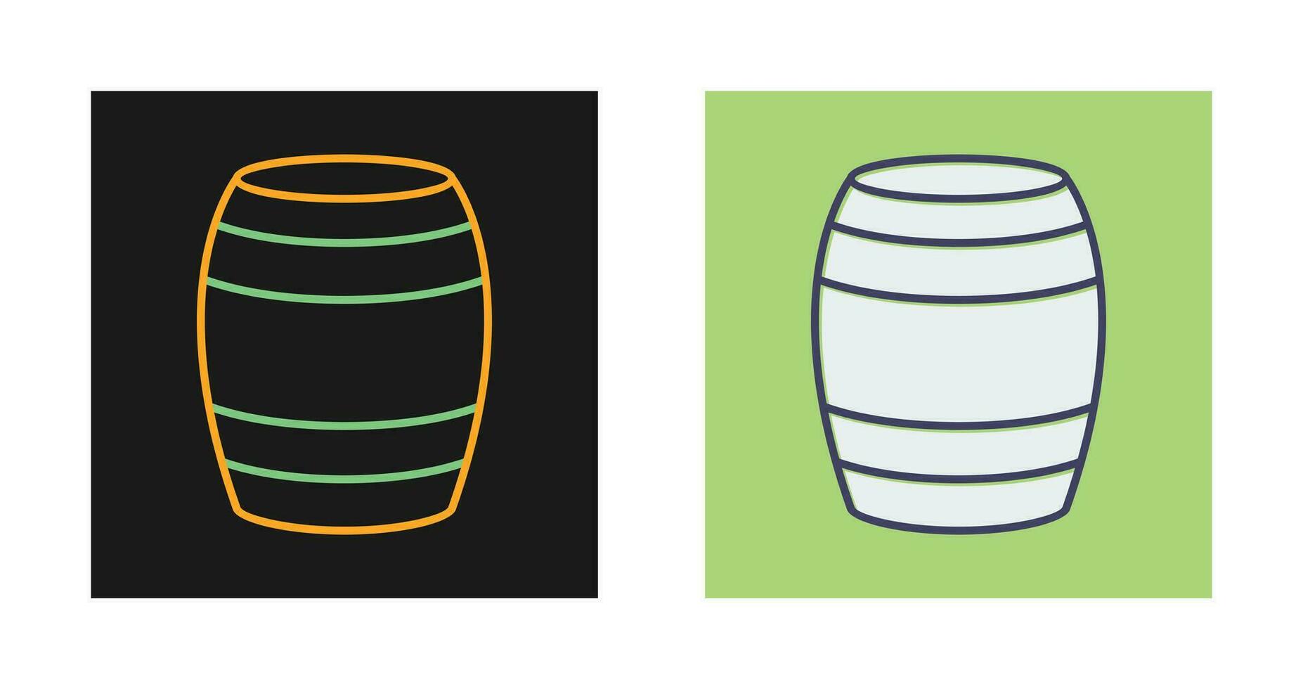 Barrel Vector Icon