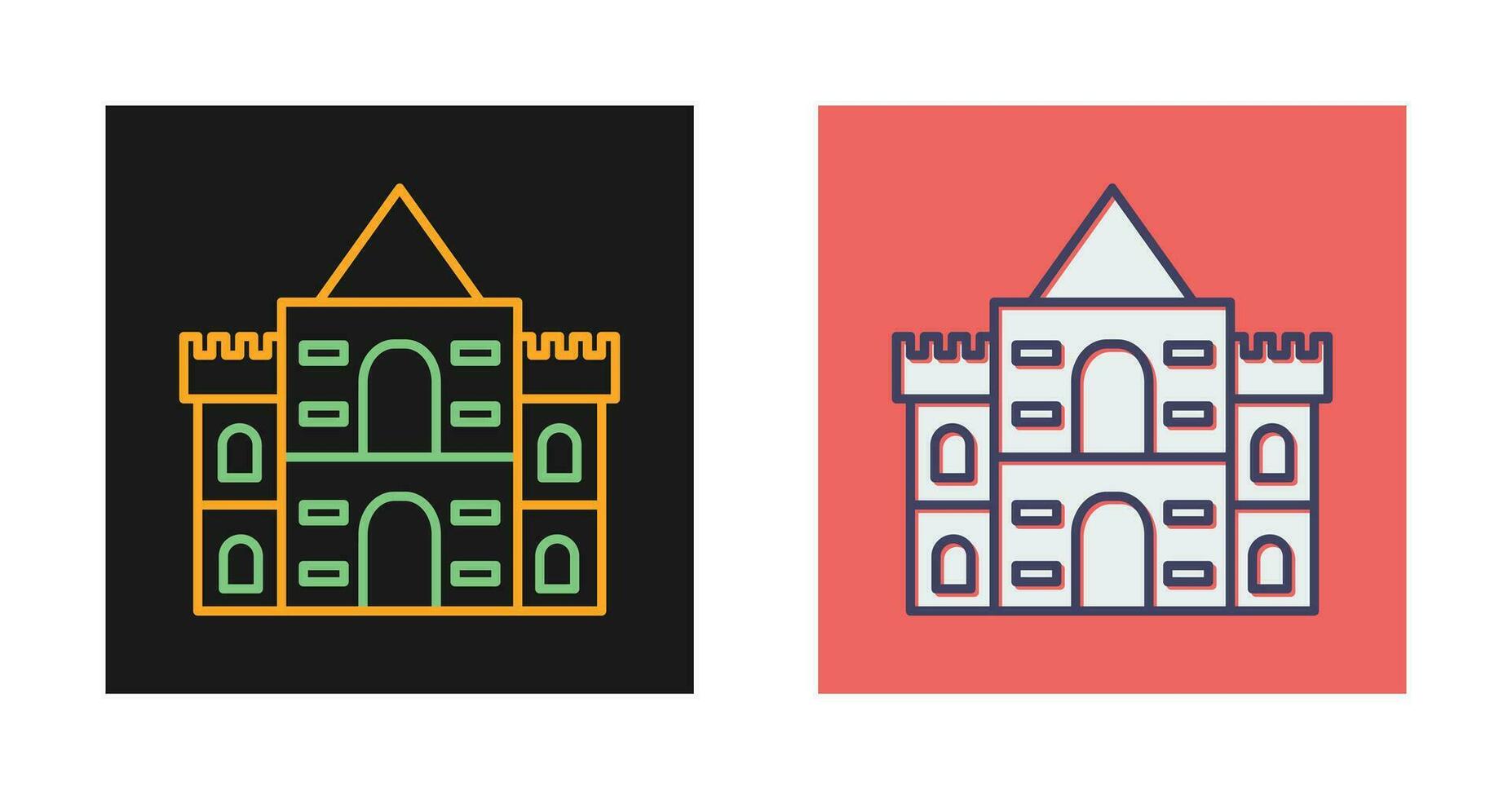 Castle Vector Icon