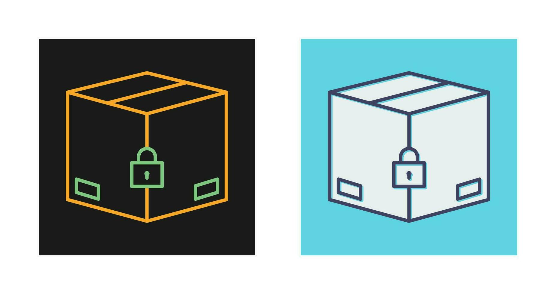 Secure Package Vector Icon