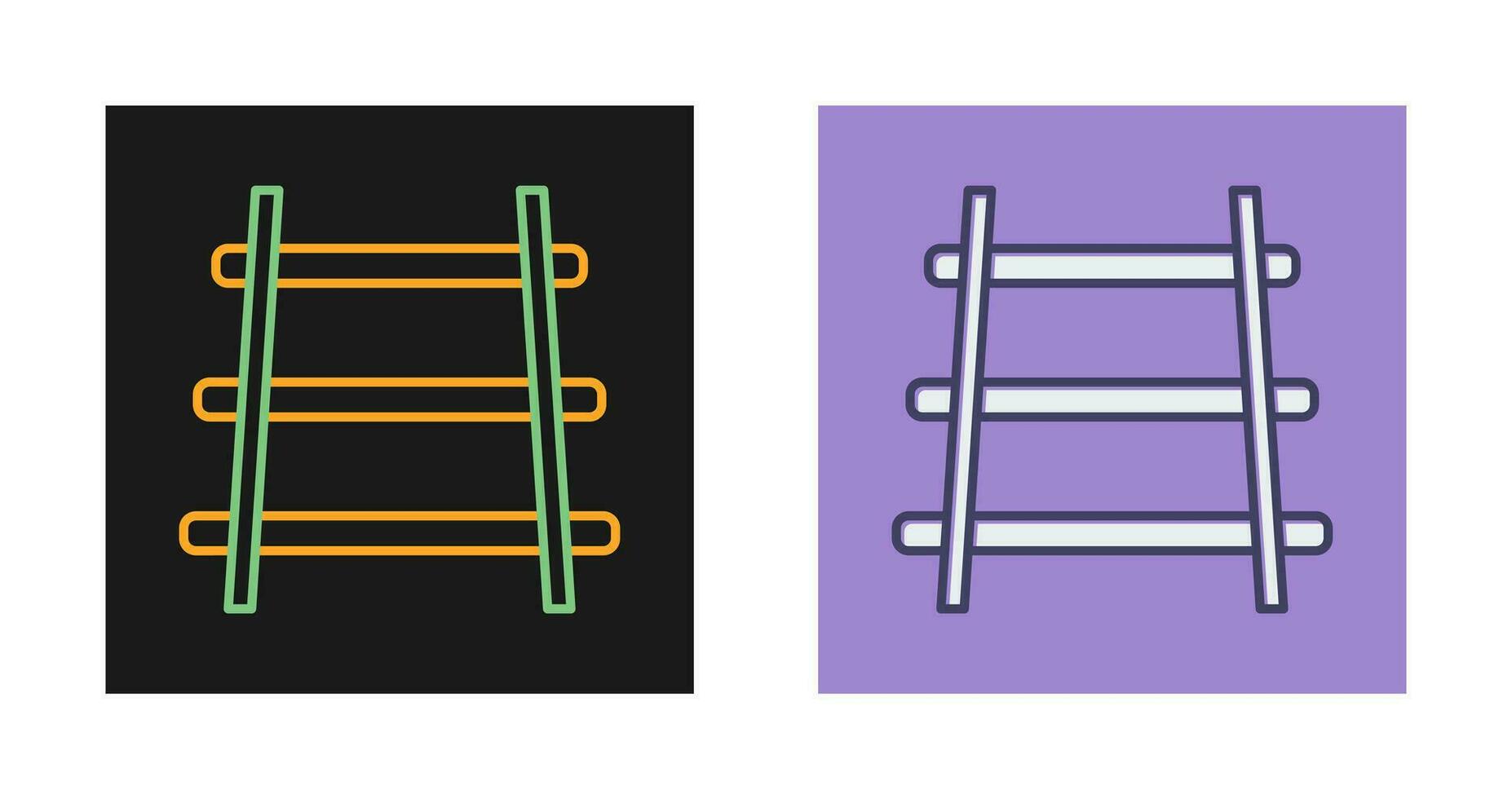 Rails Vector Icon