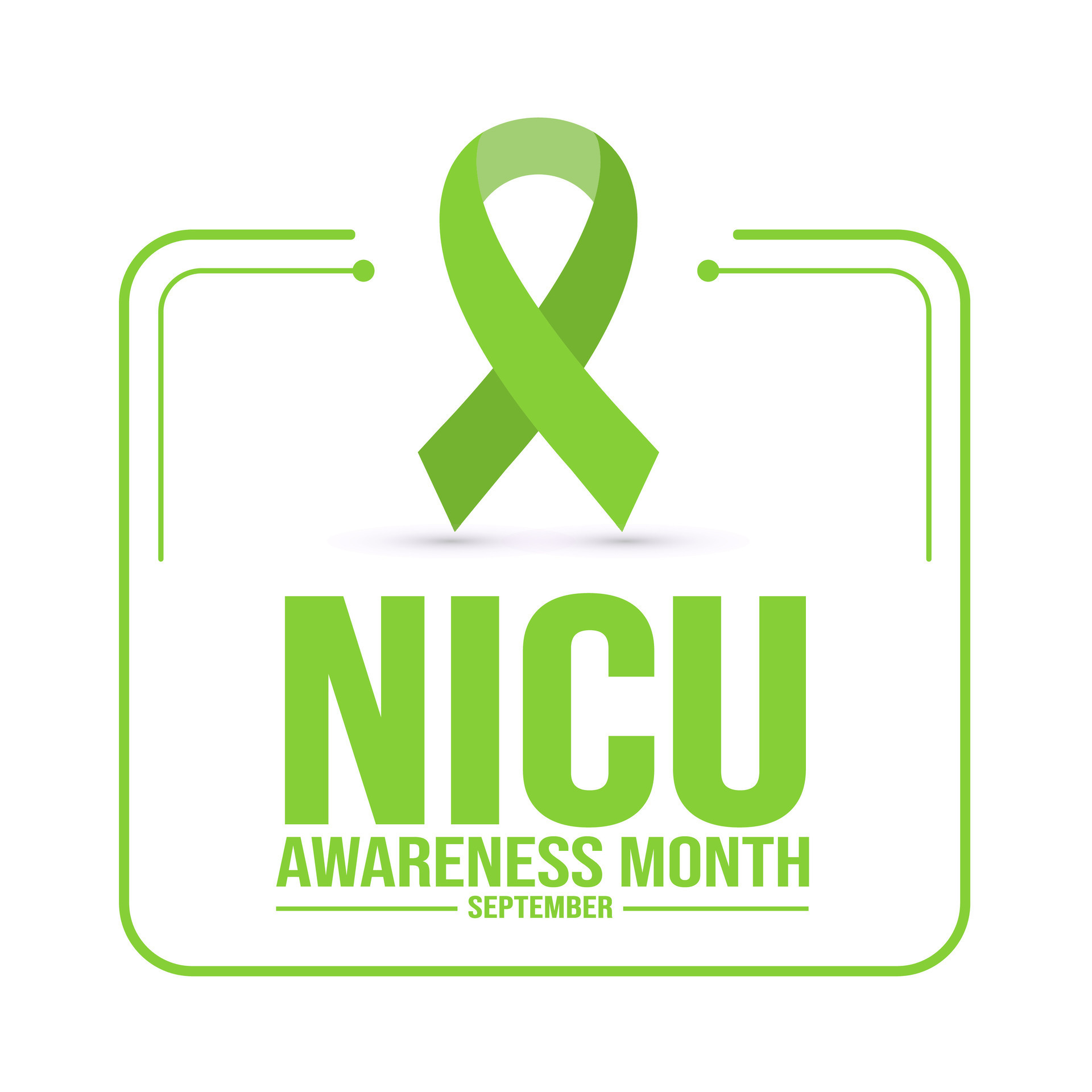 September is National Neonatal Intensive Care NICU Awareness Month