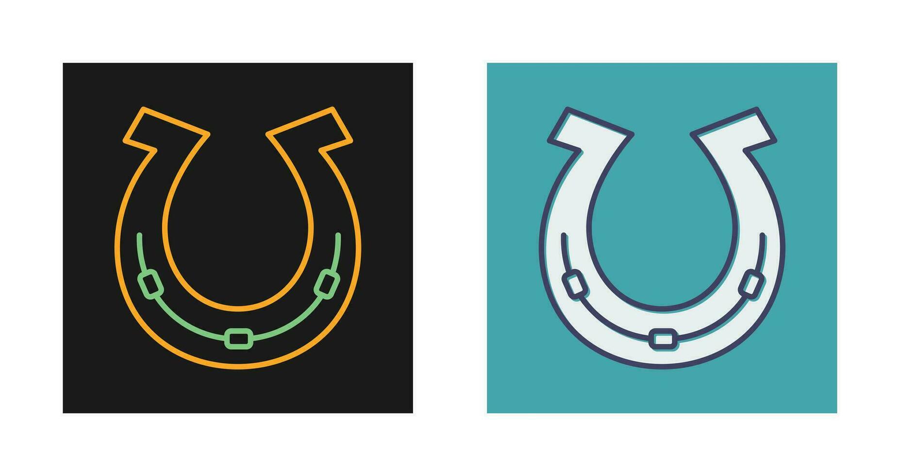 Horse Shoe Vector Icon