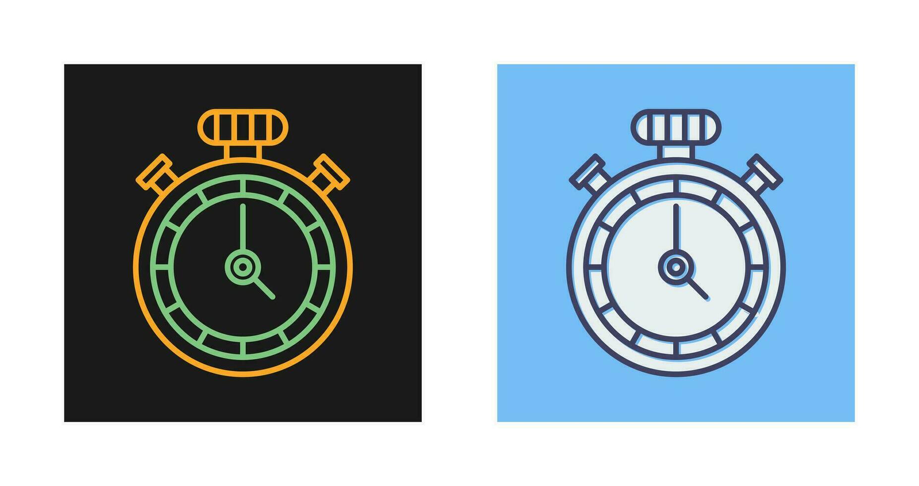 Chronometer Vector Icon