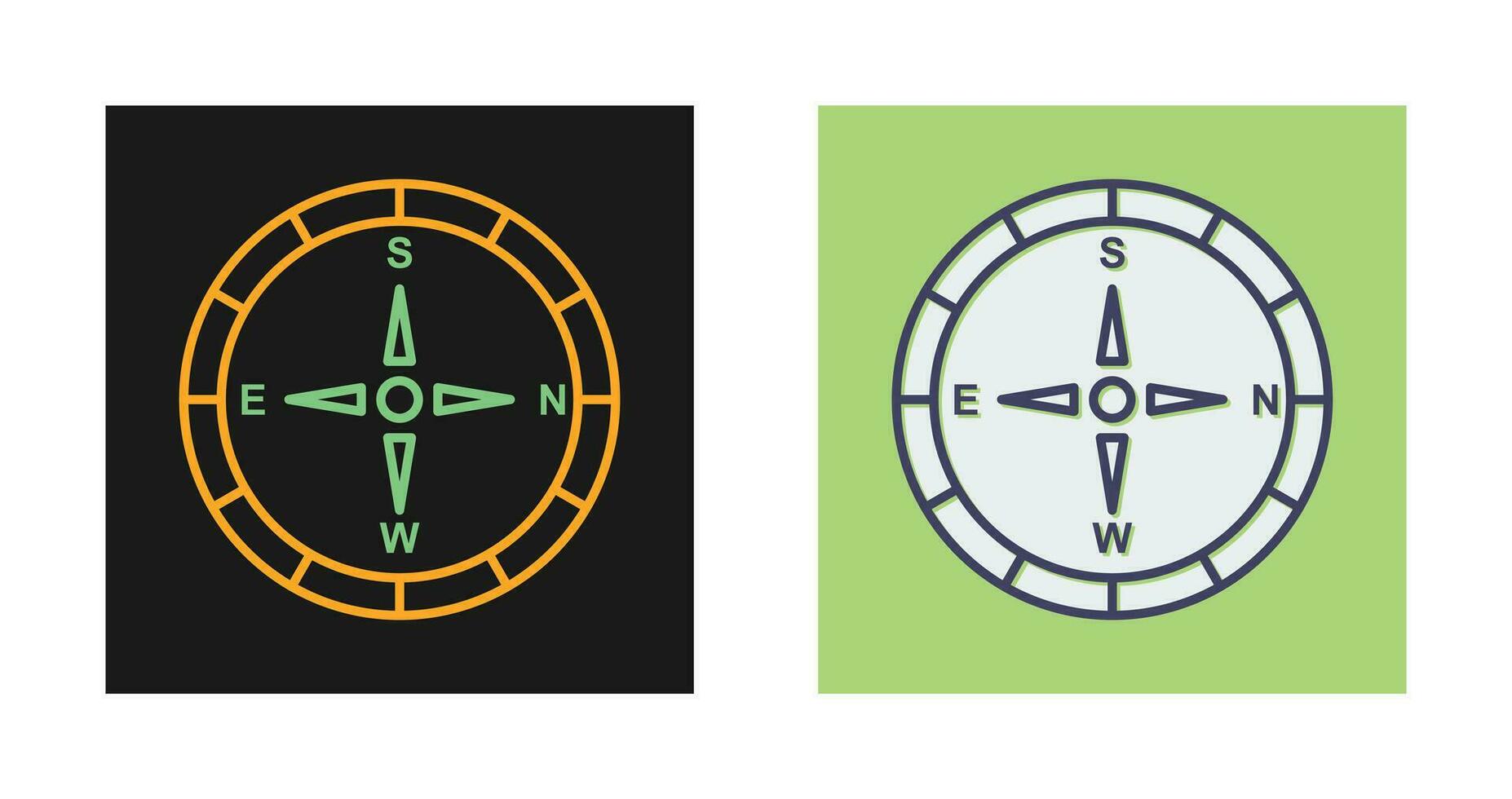 Compass Vector Icon