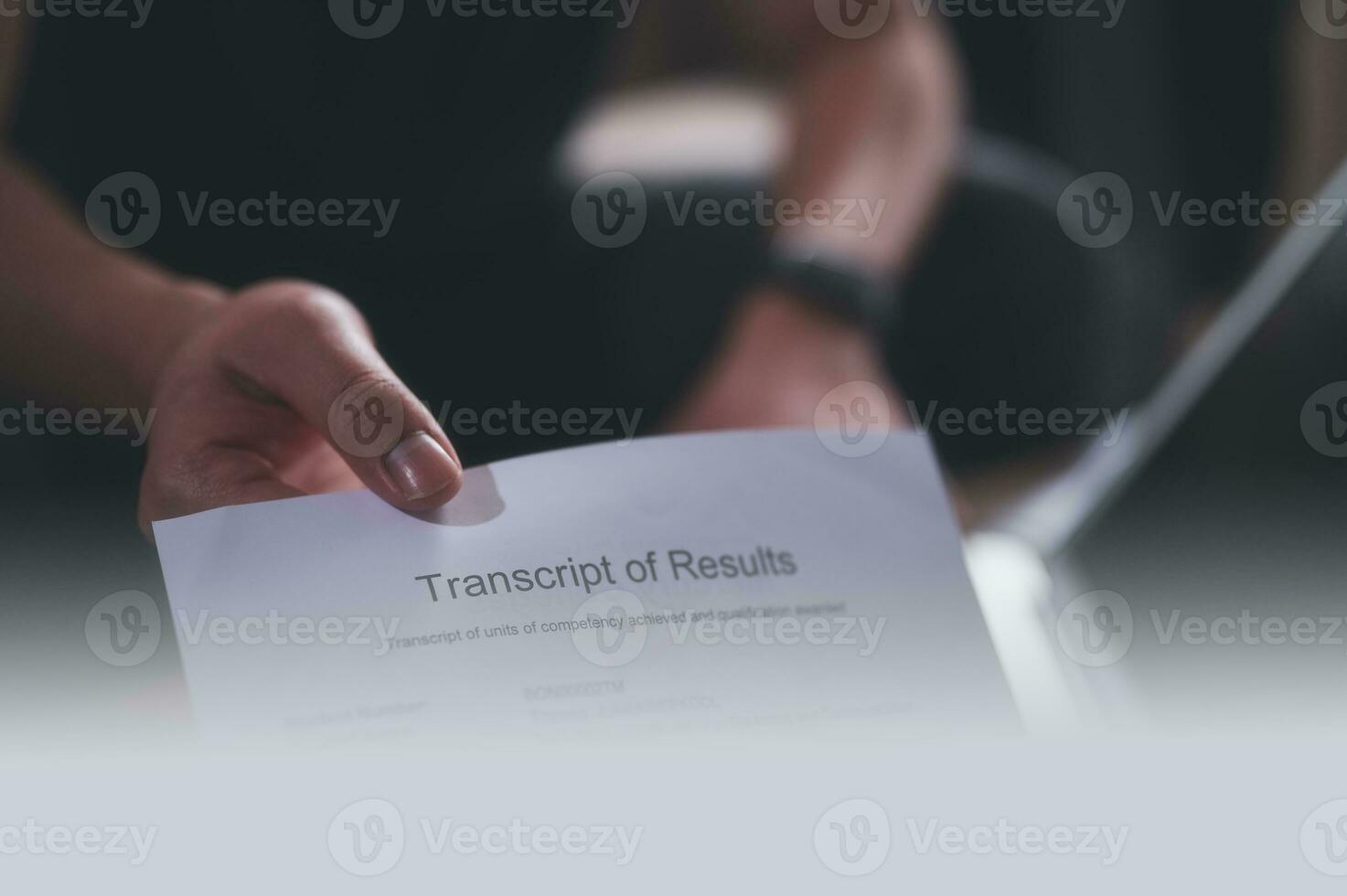man hand holding or handing over document, documentation, document data management system photo