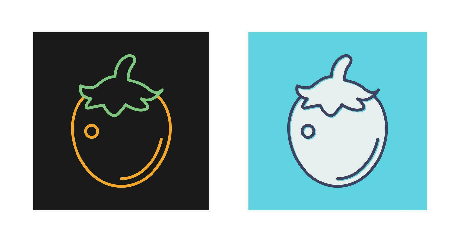 Tomato Vector Icon