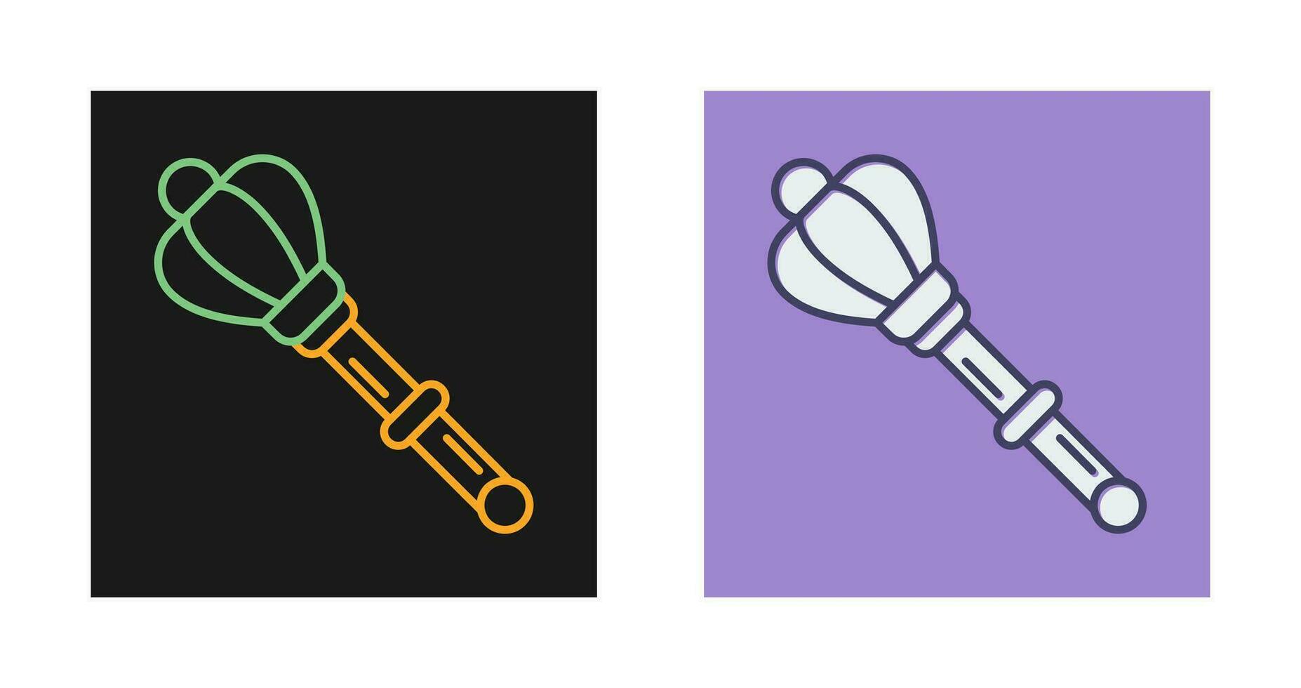 Scepter Vector Icon