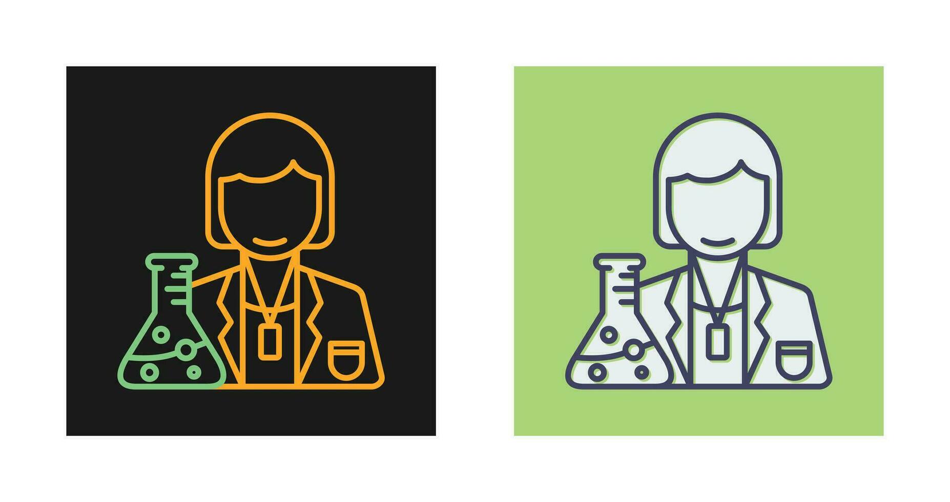 Scientist Vector Icon