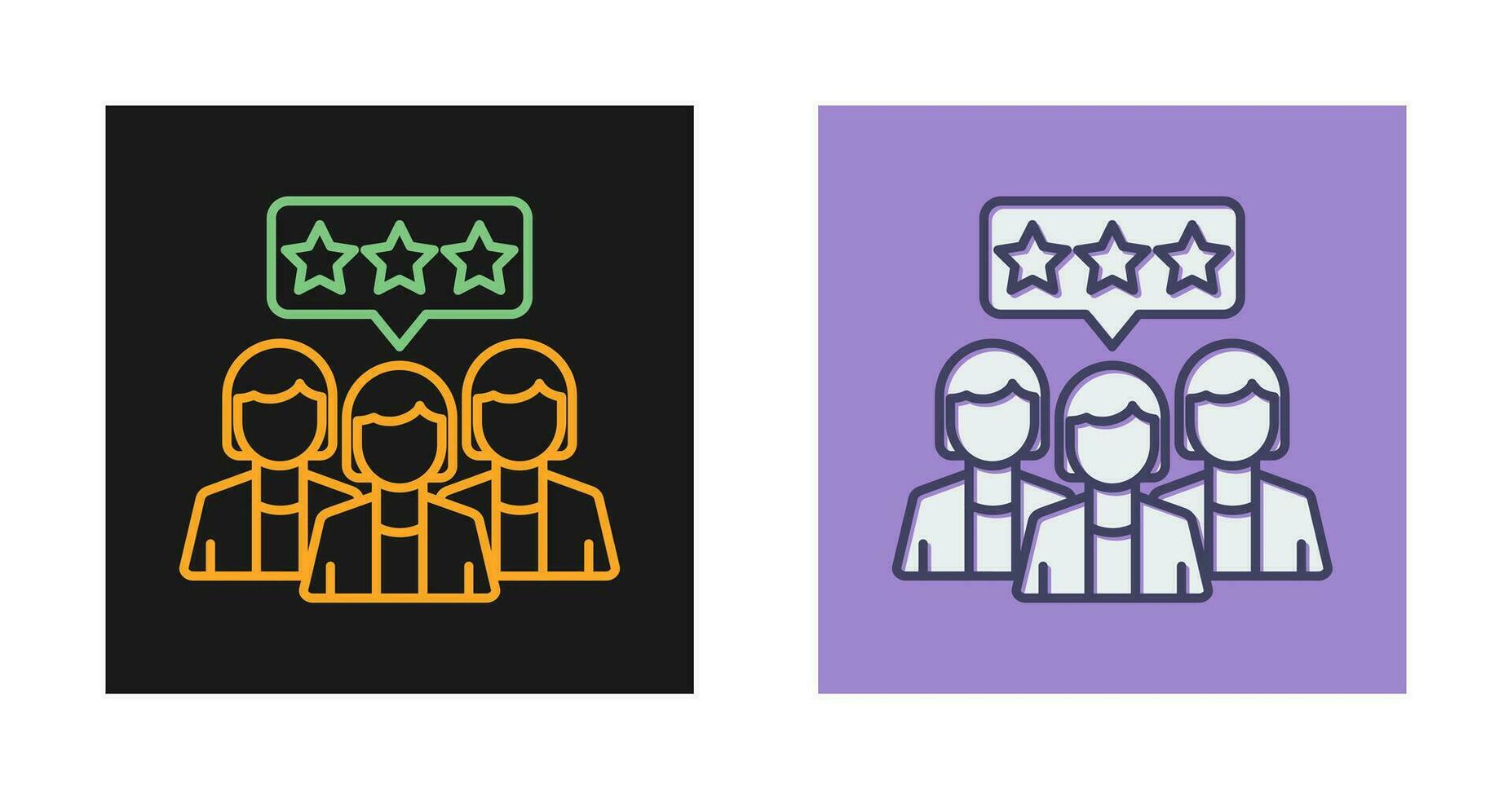 Feedback Vector Icon