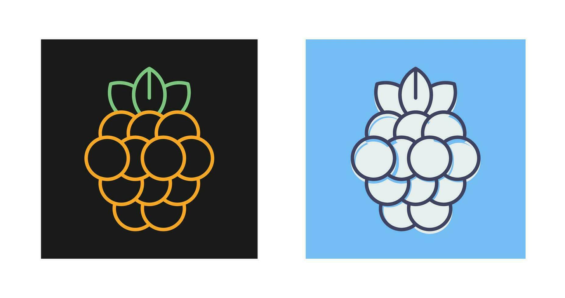 Raspberry Vector Icon