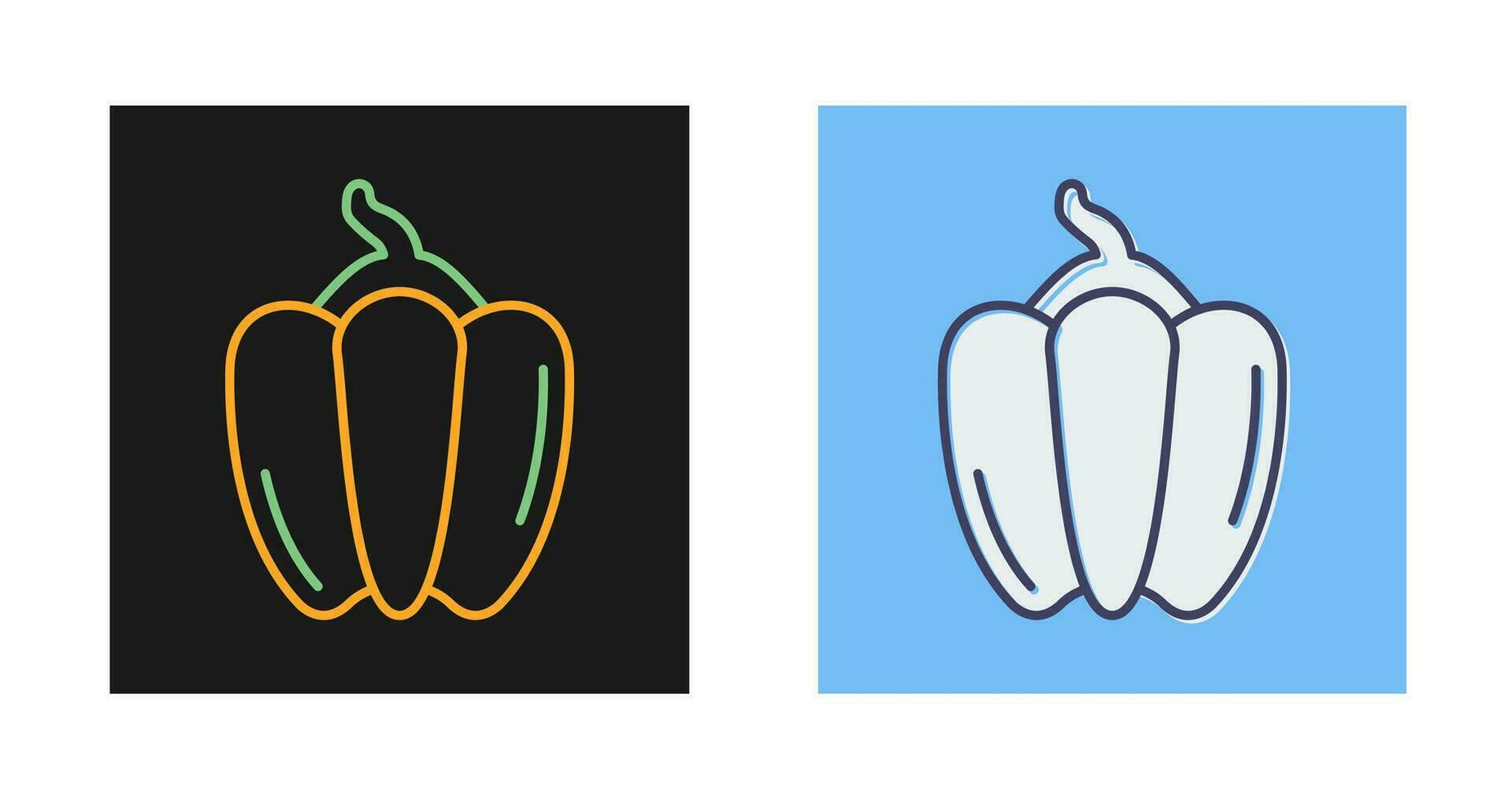 Pepper Vector Icon