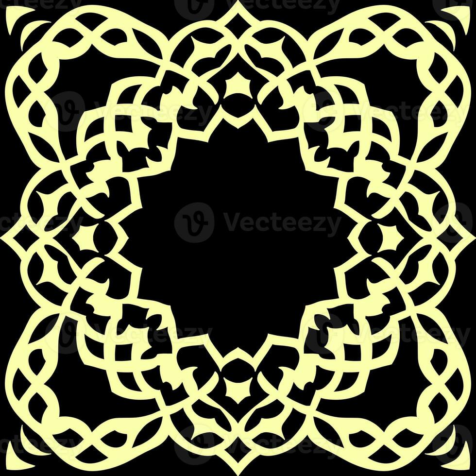 Seamless pattern abstract geometric islamic background boho batik pattern tribal ethnic seamless photo