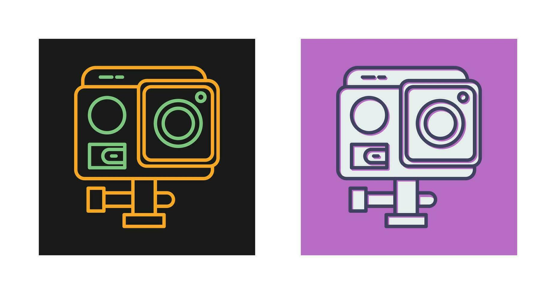Action Camera Vector Icon