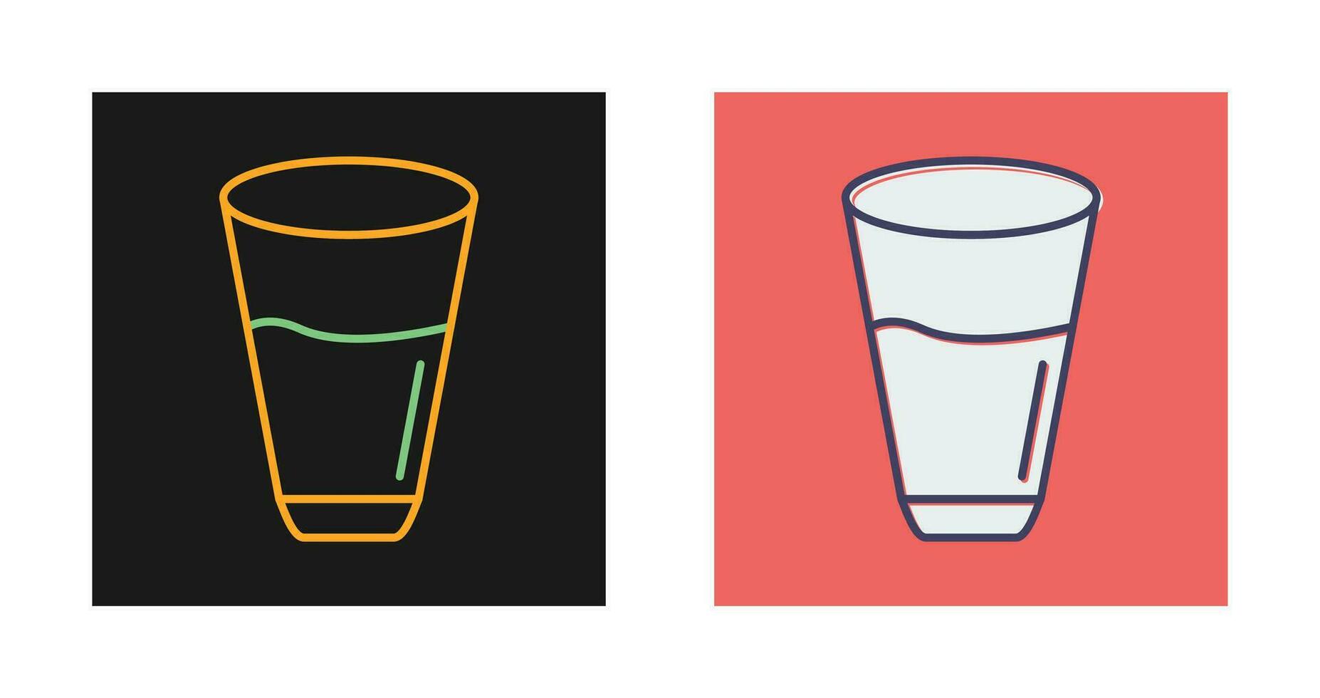 Glass Vector Icon