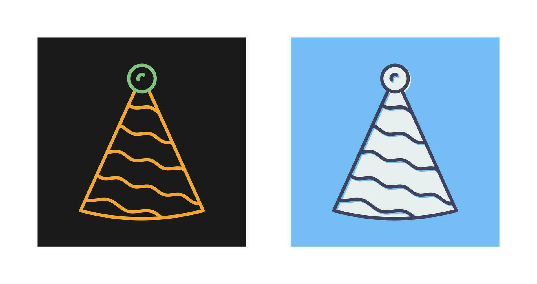 Party Hat Vector Icon