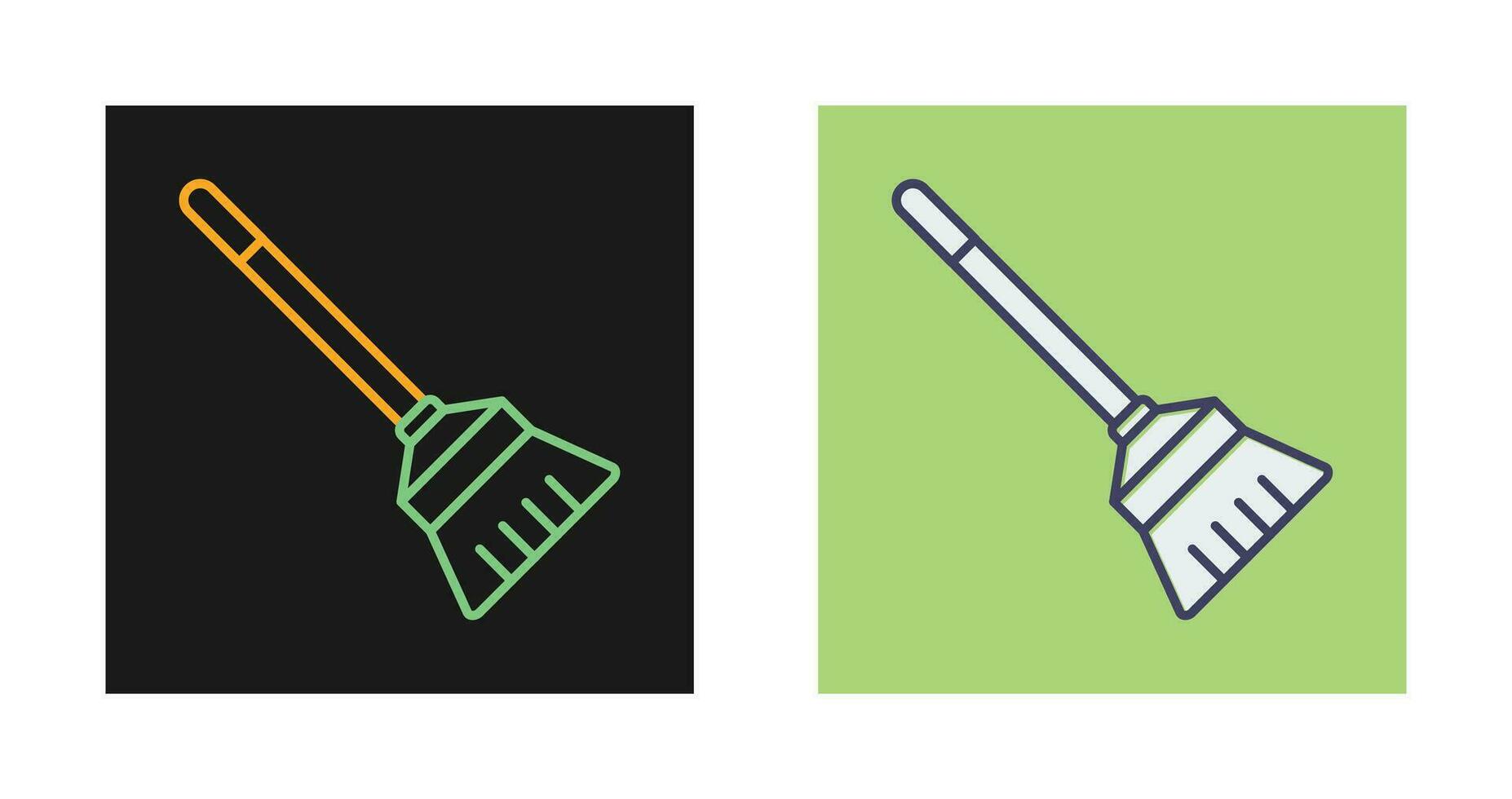 Broom Vector Icon