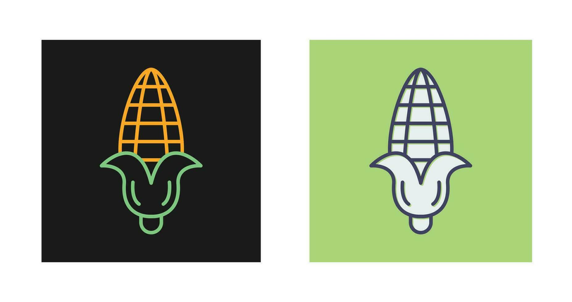 Corn Vector Icon