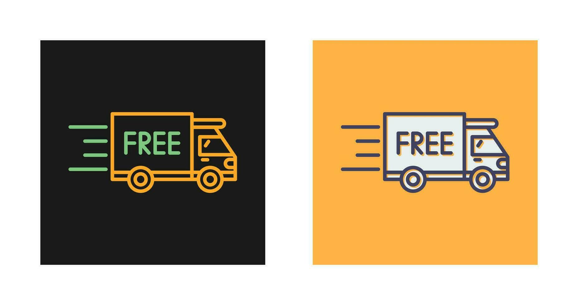 Delivery Free Vector Icon