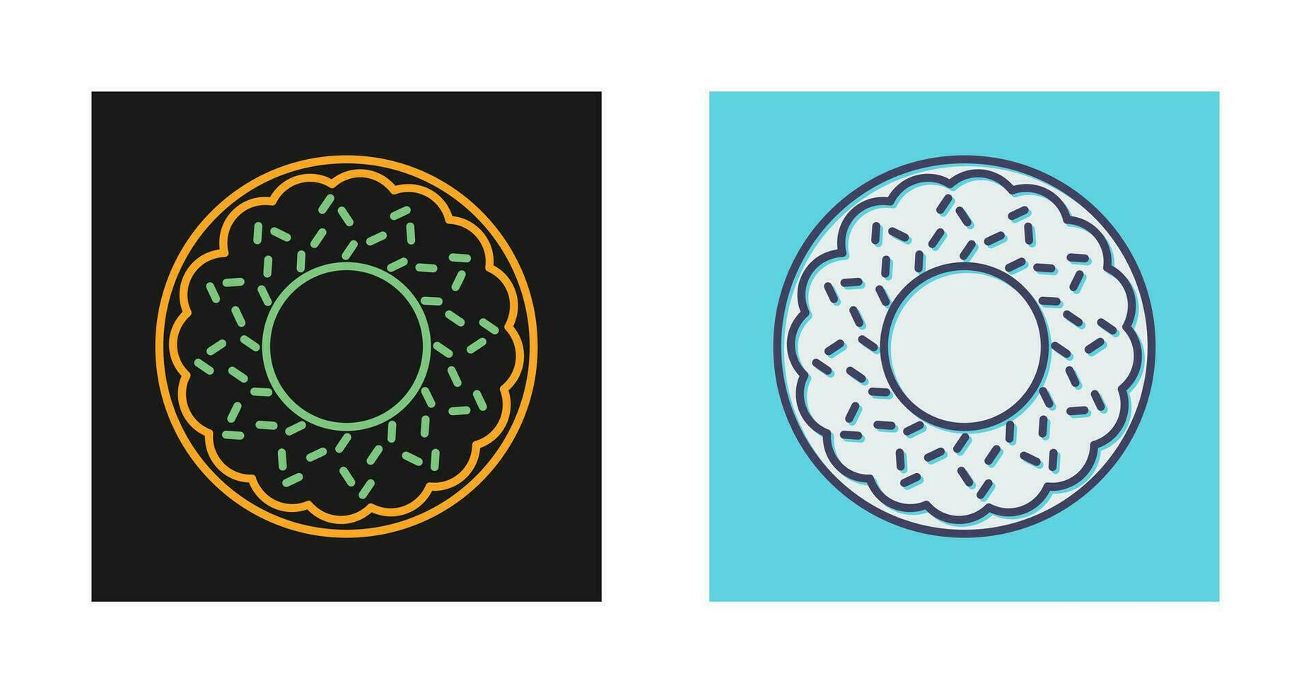 Donut Vector Icon