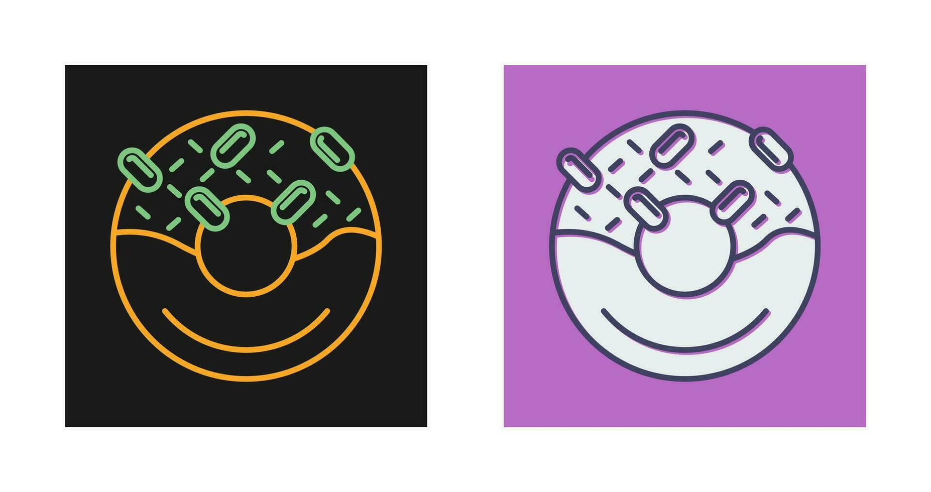 Doughnut Vector Icon