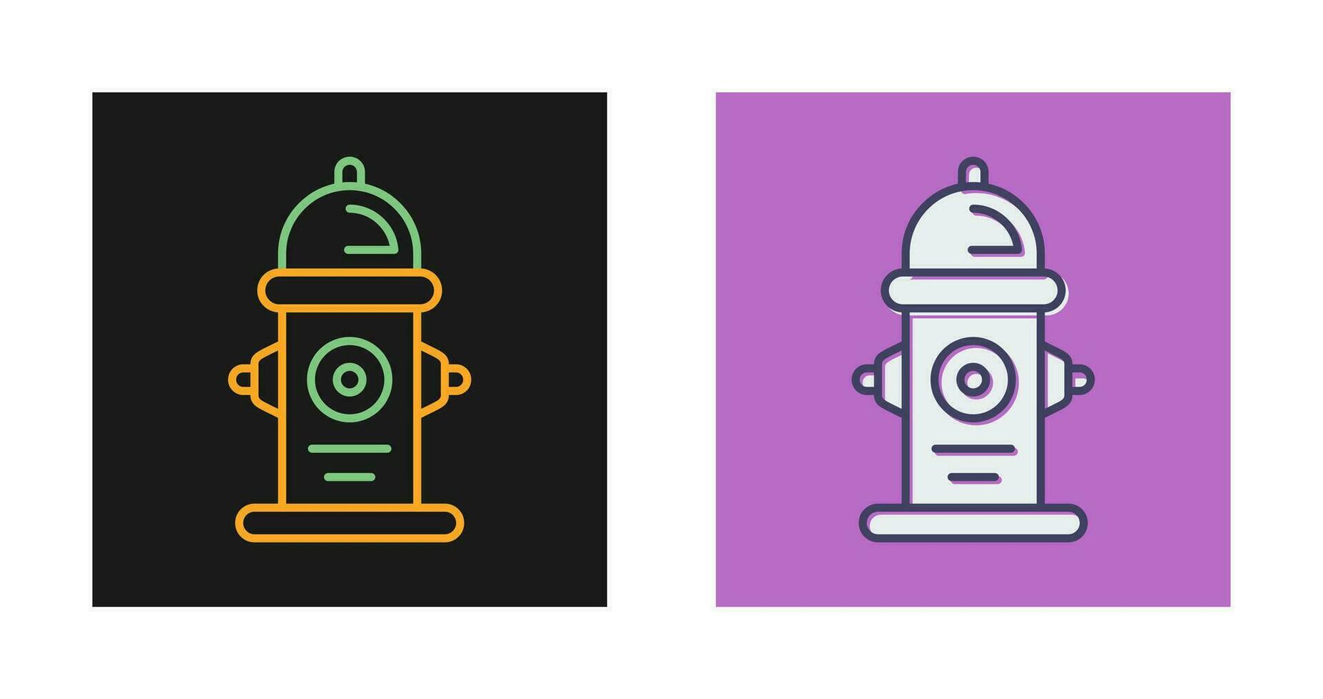 Fire Hydrant Vector Icon