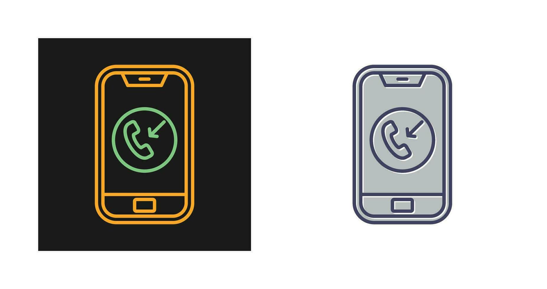 Incoming Call Vector Icon