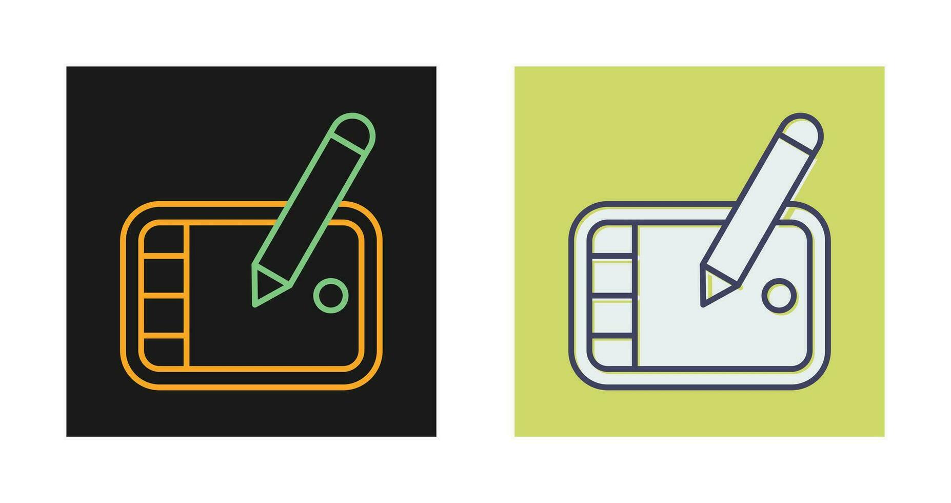 Graphic Tablet Vector Icon